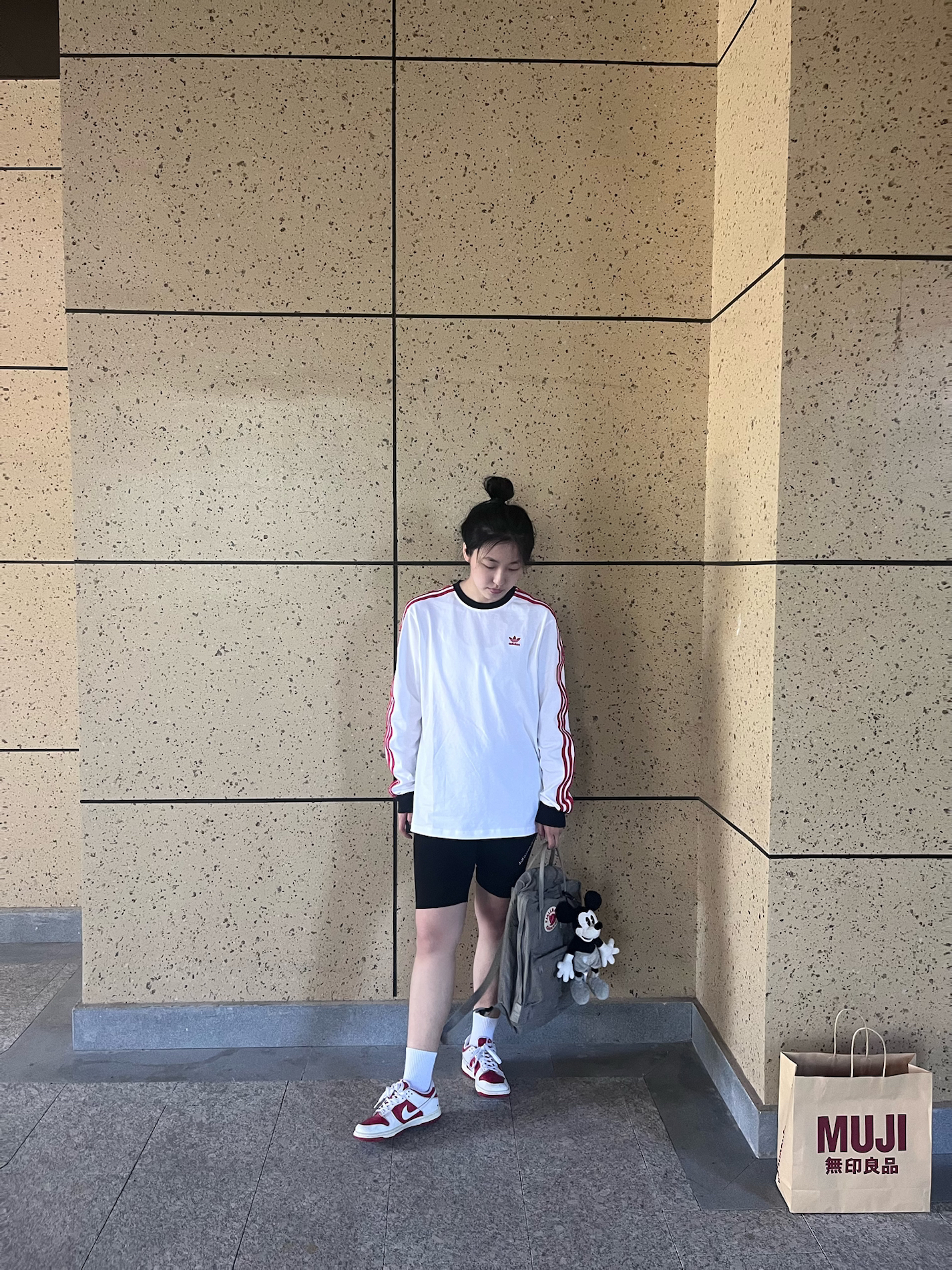 高中生的运动风宝藏穿搭👚