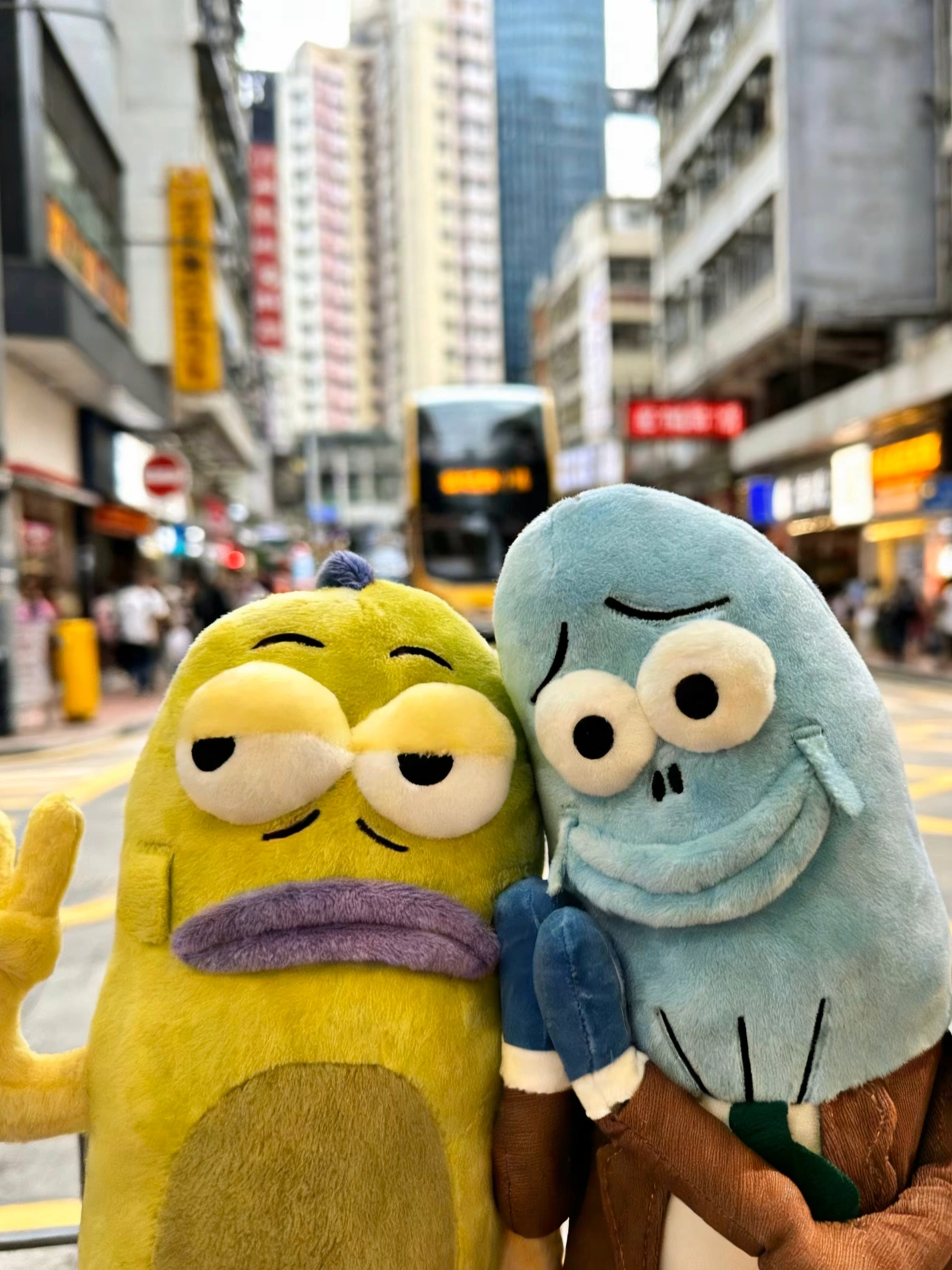 这只摆烂咸鱼玩偶承包我所有穿搭亮点