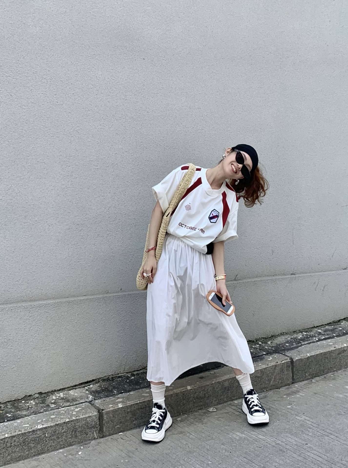 Blokette 球衣⚽️混搭一下