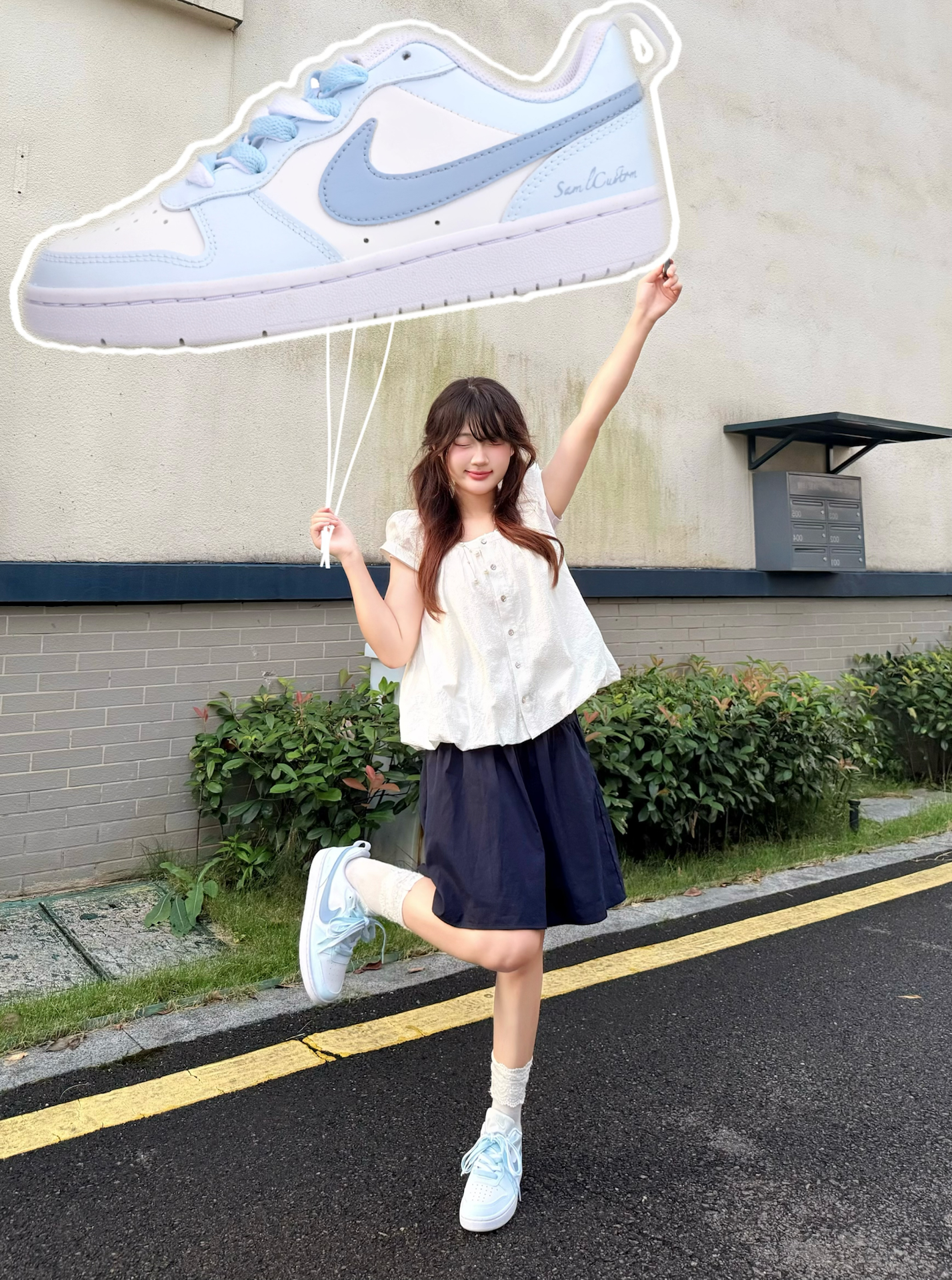 夏日鞋柜新成员🍬Nike泡沫甜豆
