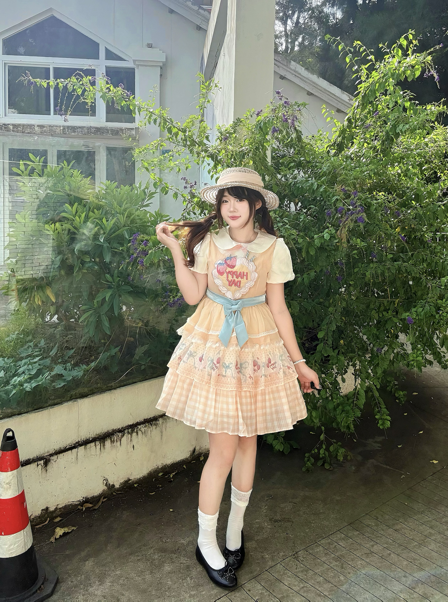 幸福就是把自己打扮成洋娃娃👒