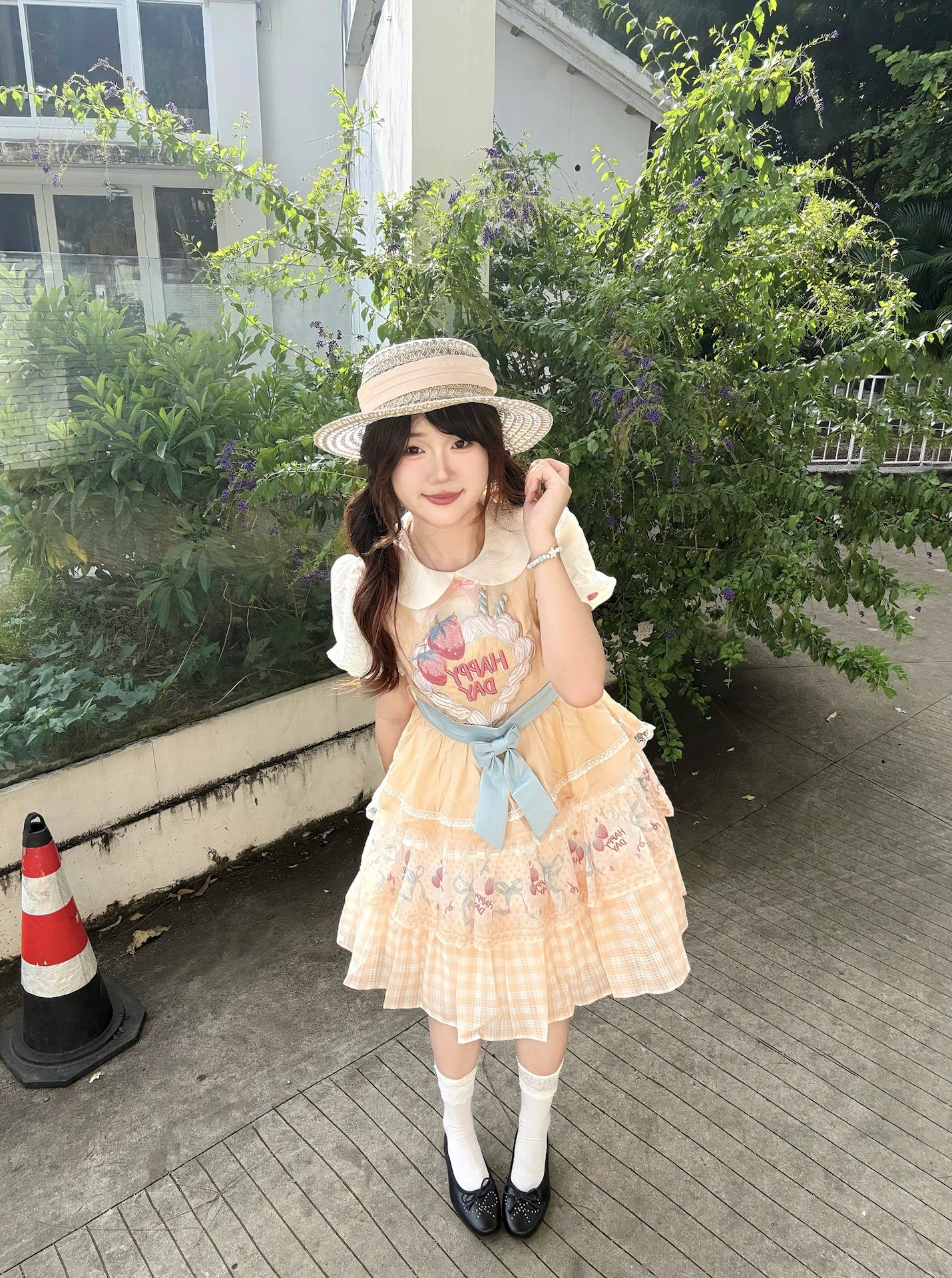 幸福就是把自己打扮成洋娃娃👒