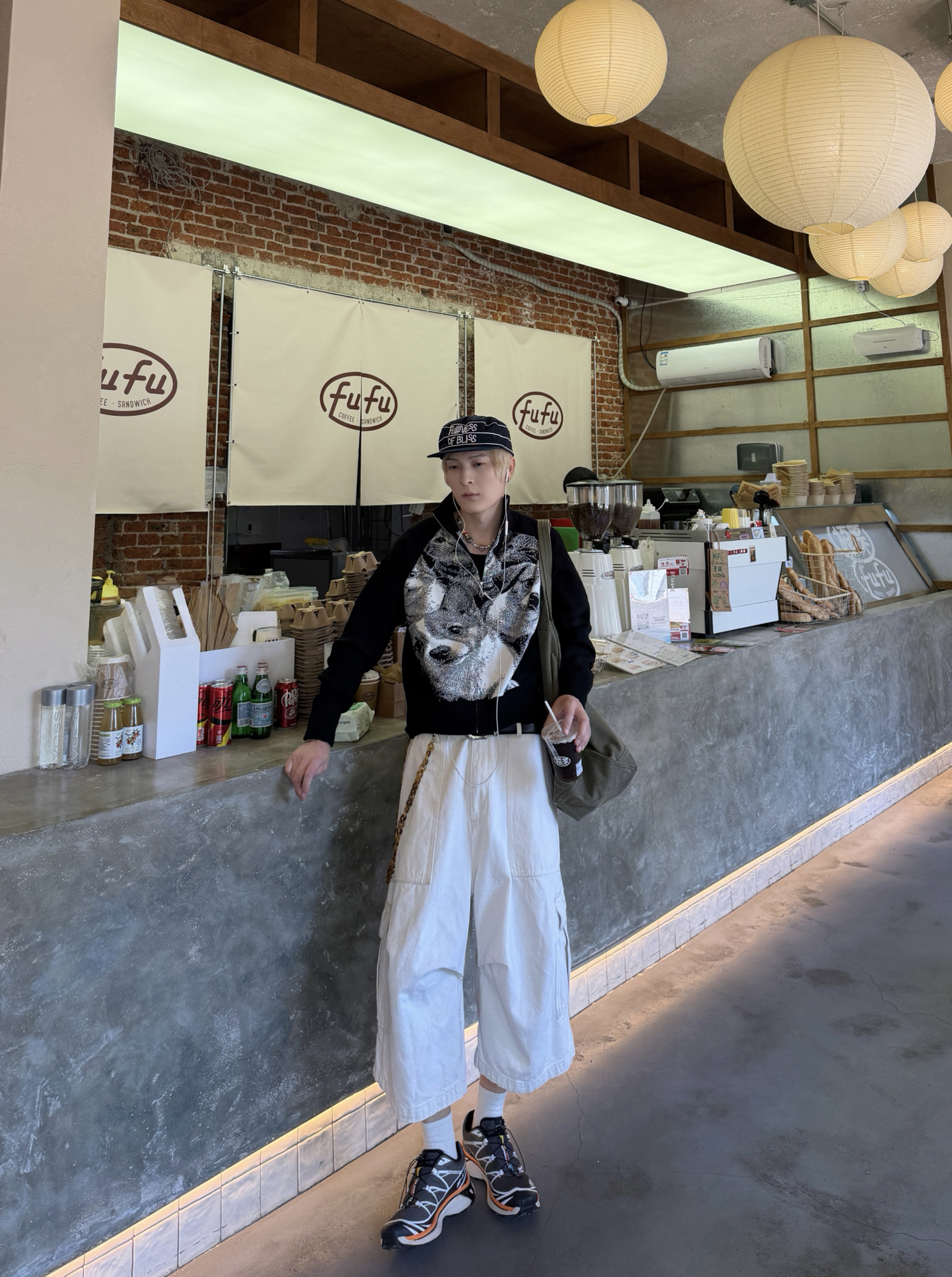 穿出我的风度｜美式复古街头感层次分明