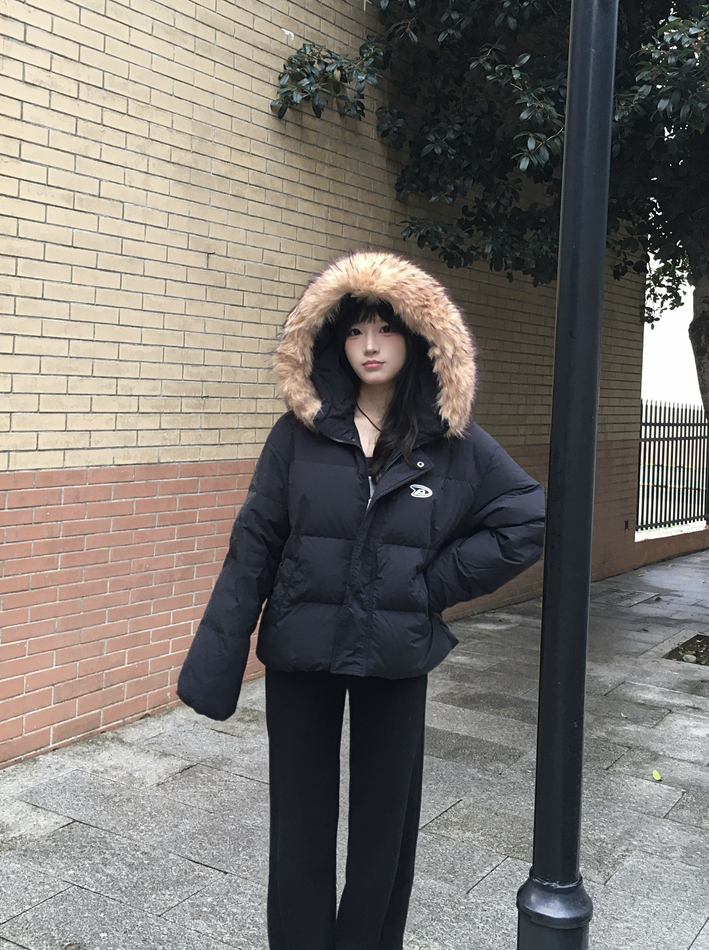 秋冬氛围感被这件外套拿捏住啦🥳