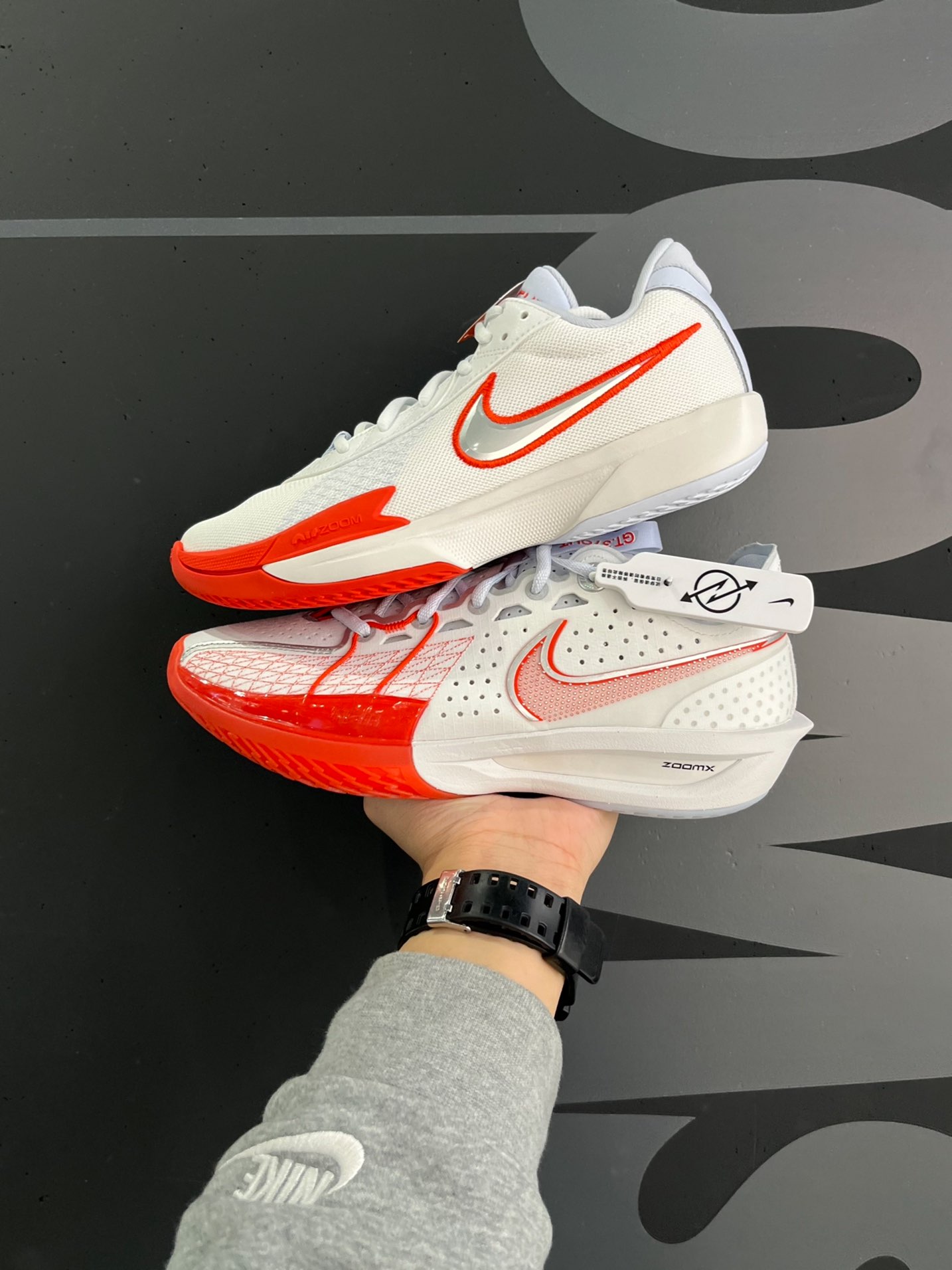 GT Cut支线球鞋,居然比正代还帅⁉️