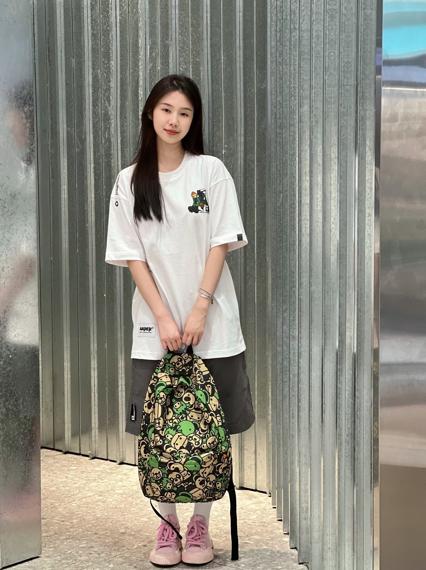 甜酷女孩出街吸睛双肩包来啦🎒