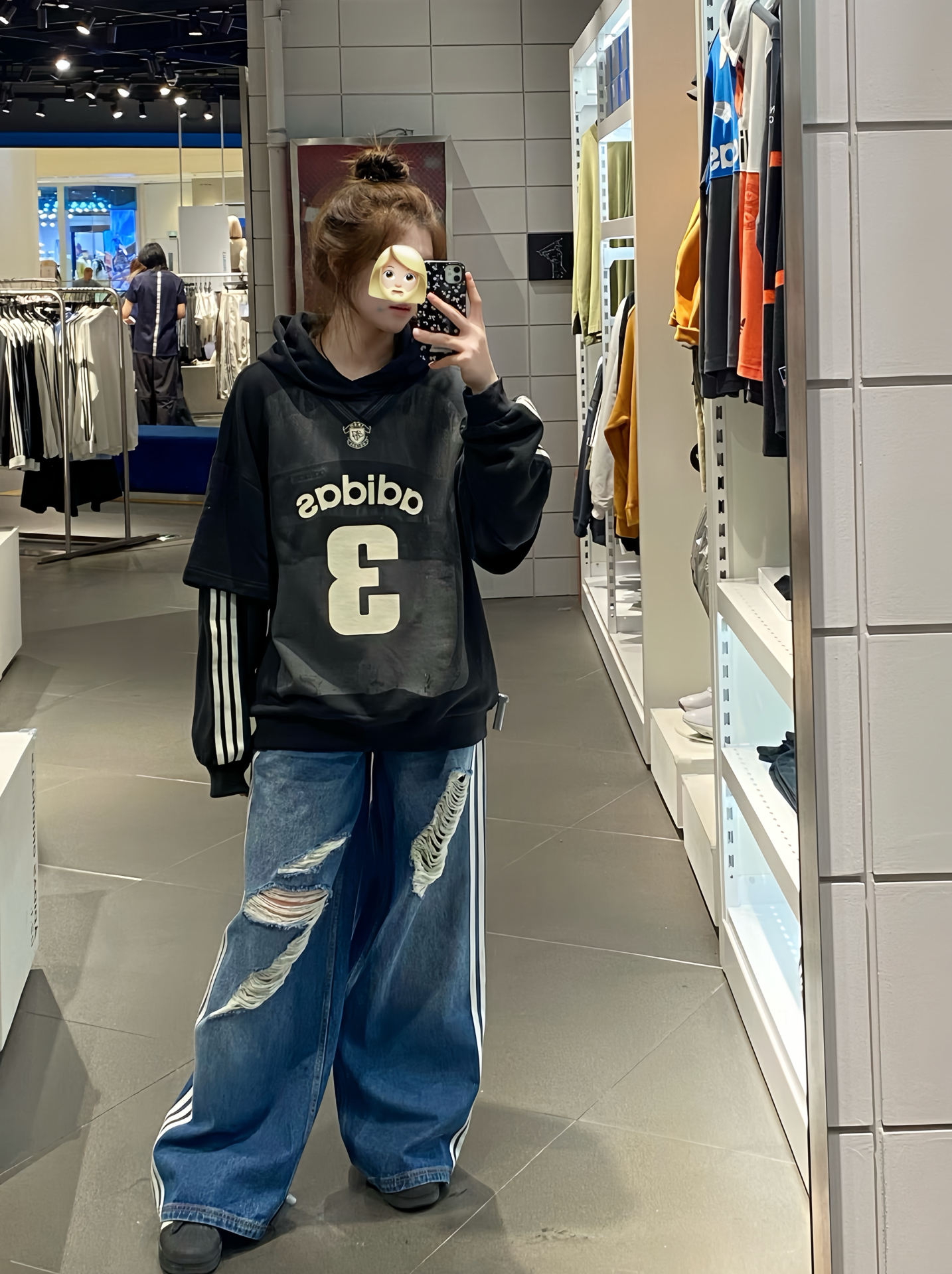 秋季运动风穿搭分享🤳