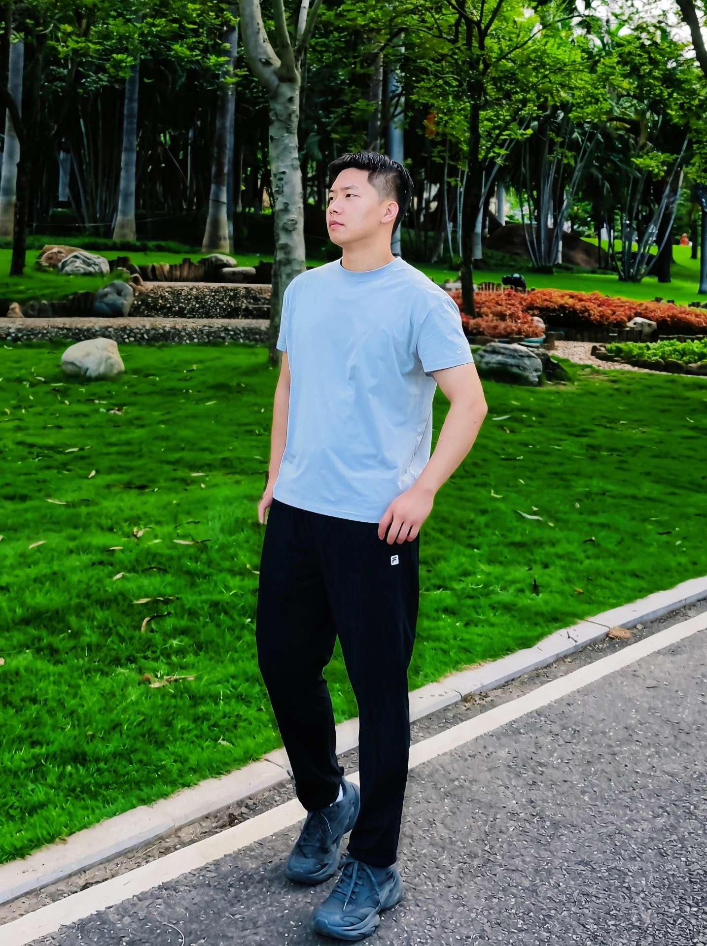 属于斐乐的夏日清爽感
