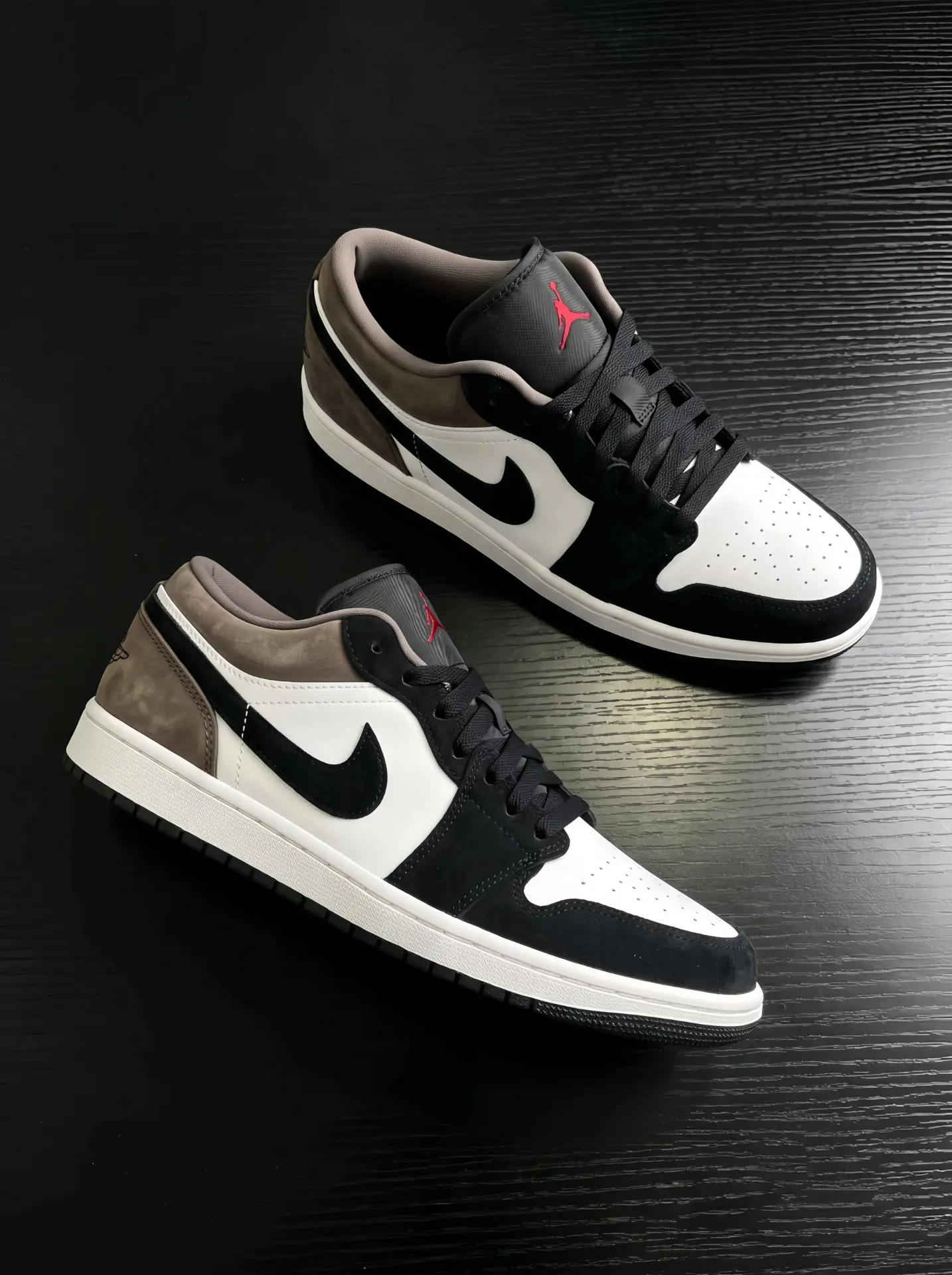 不愧是nike…这双高级灰🪐AJ 1 Low上脚尊滴泰酷啦