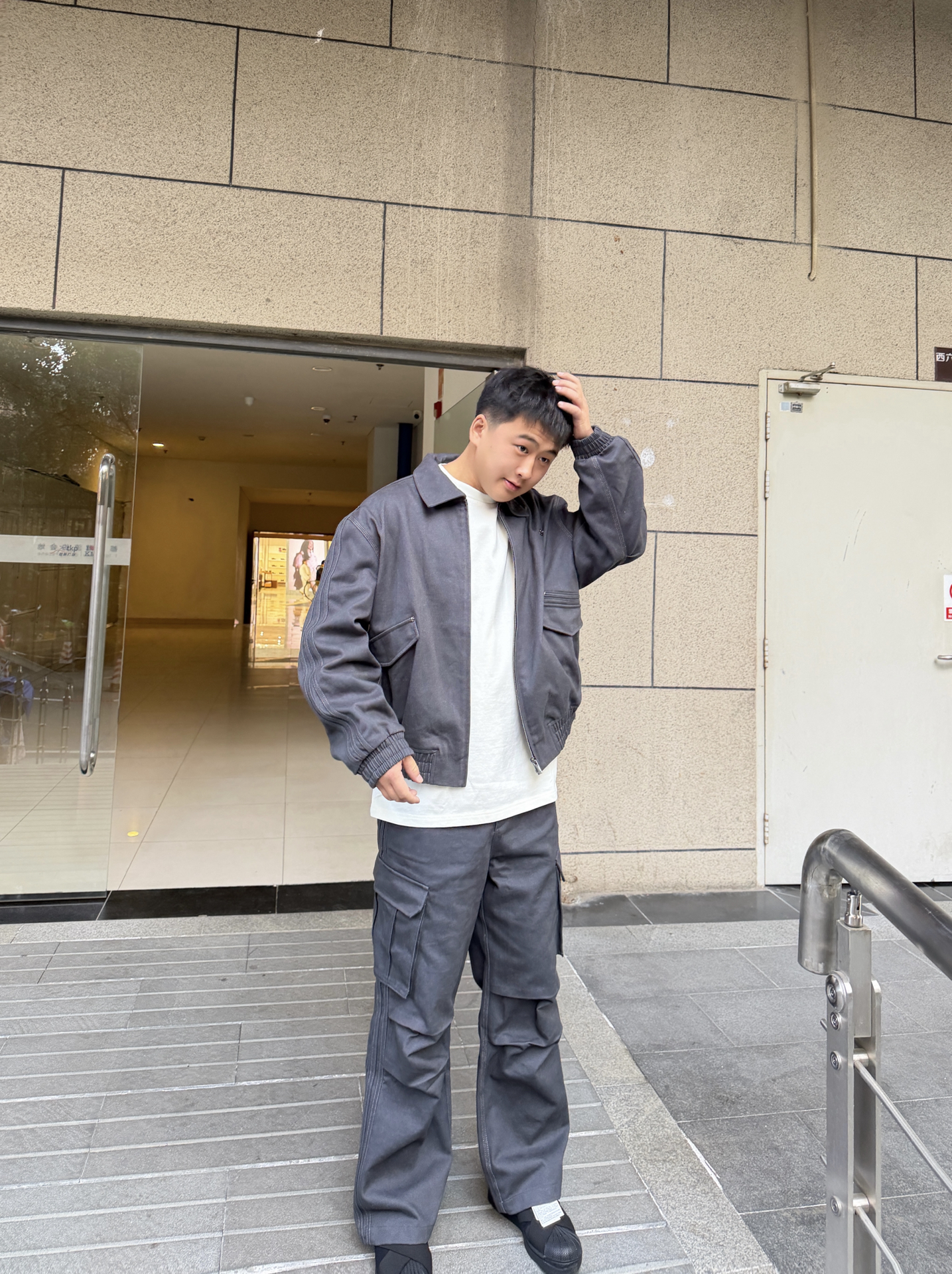 男生工装套装新宠！回头率💥