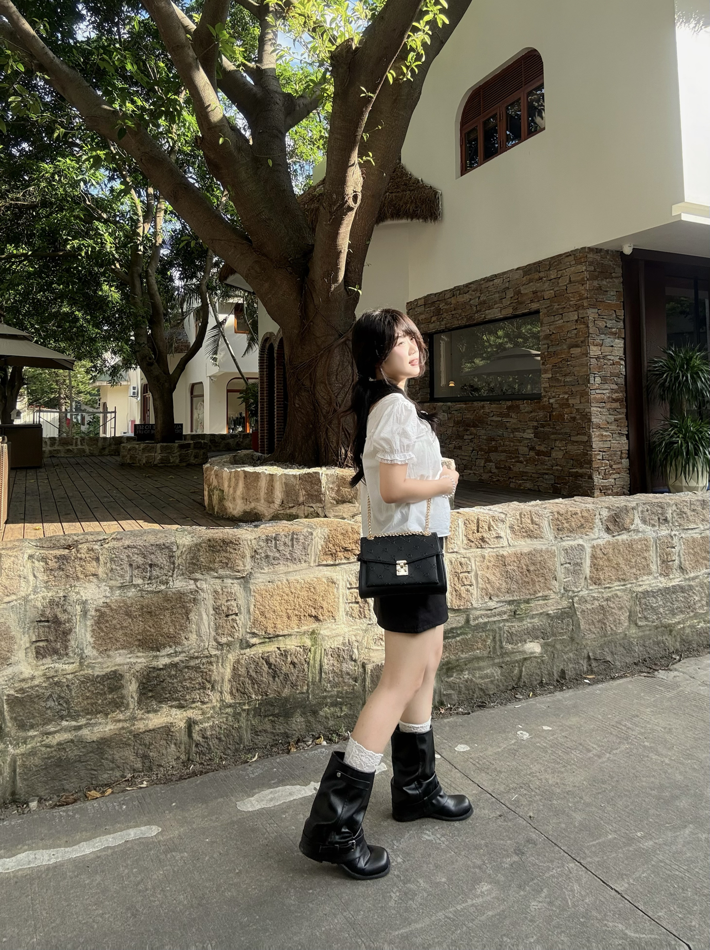 🤍₊⁺韩里韩气的休闲outfit~