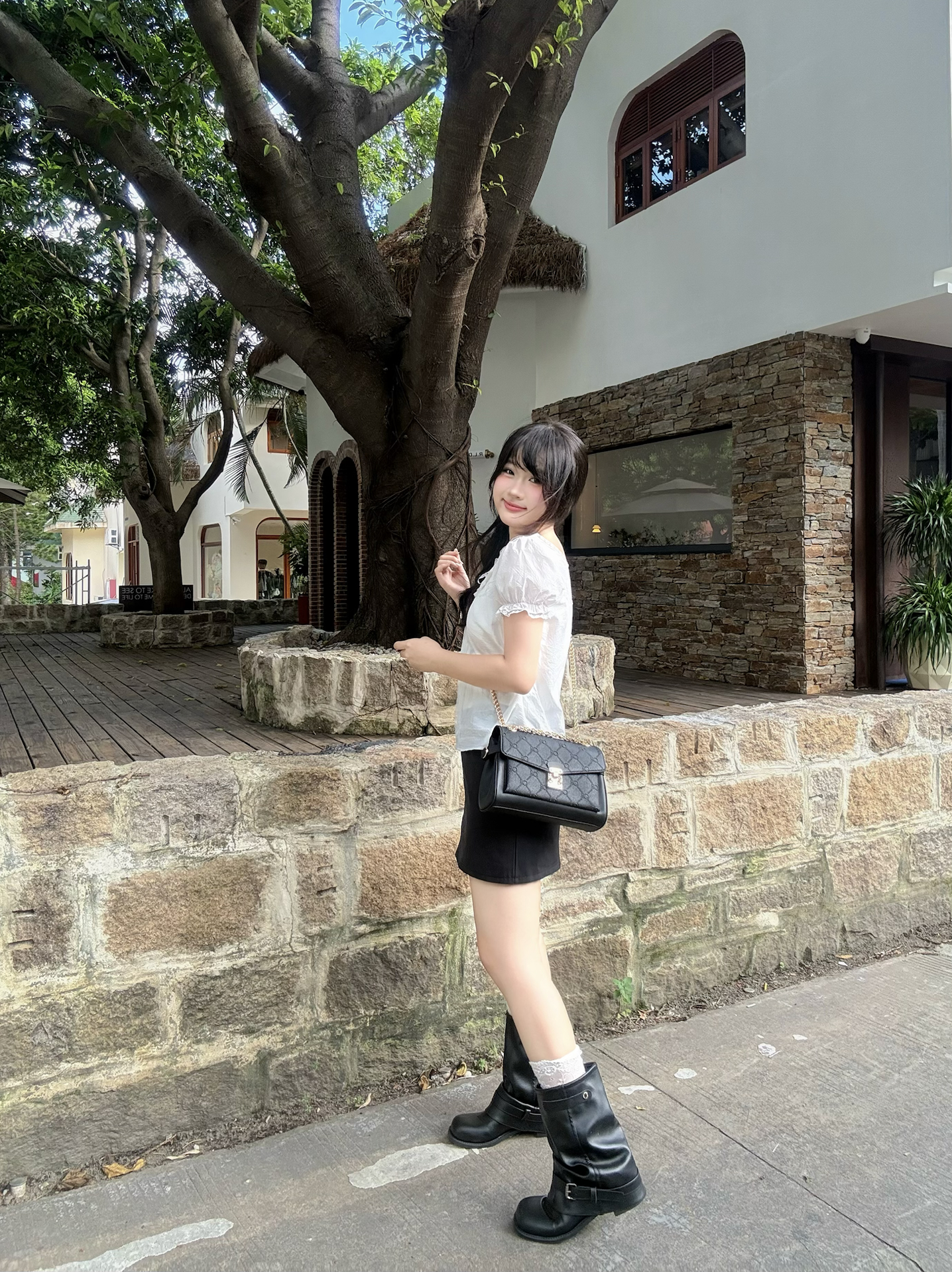 🤍₊⁺韩里韩气的休闲outfit~