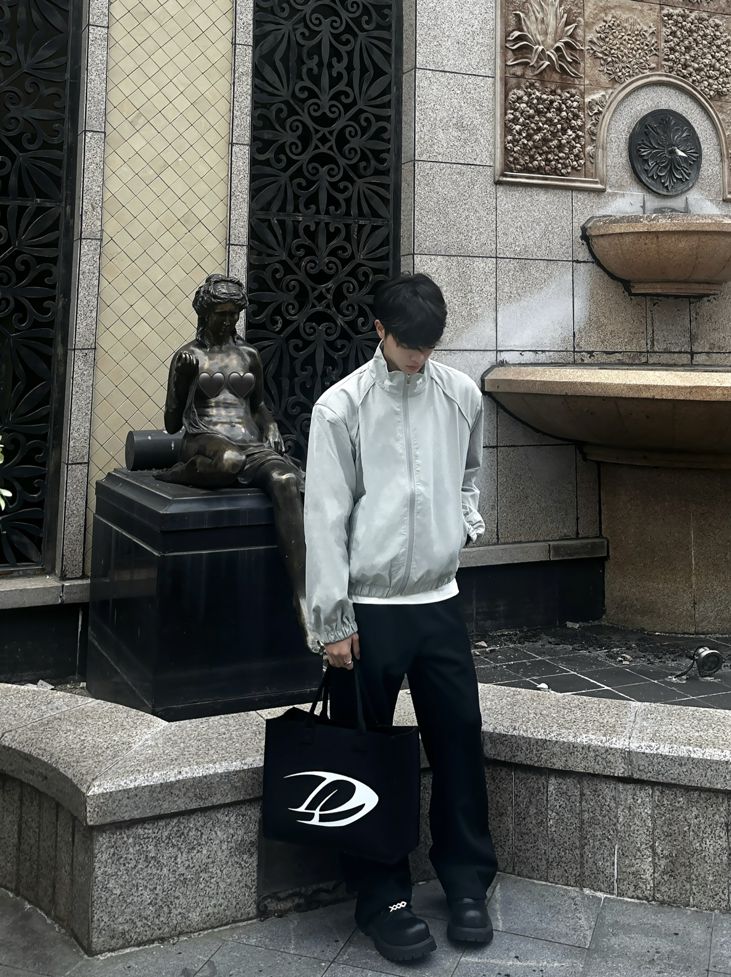 男生无logo简约穿搭灵感来了