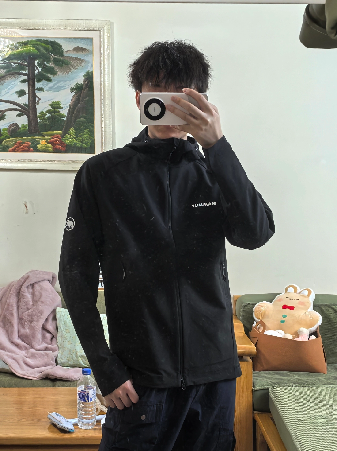 户外&日常都能穿的机能风外套