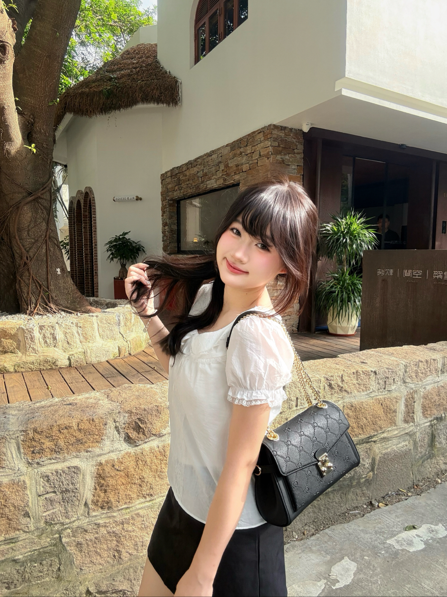 🤍₊⁺韩里韩气的休闲outfit~