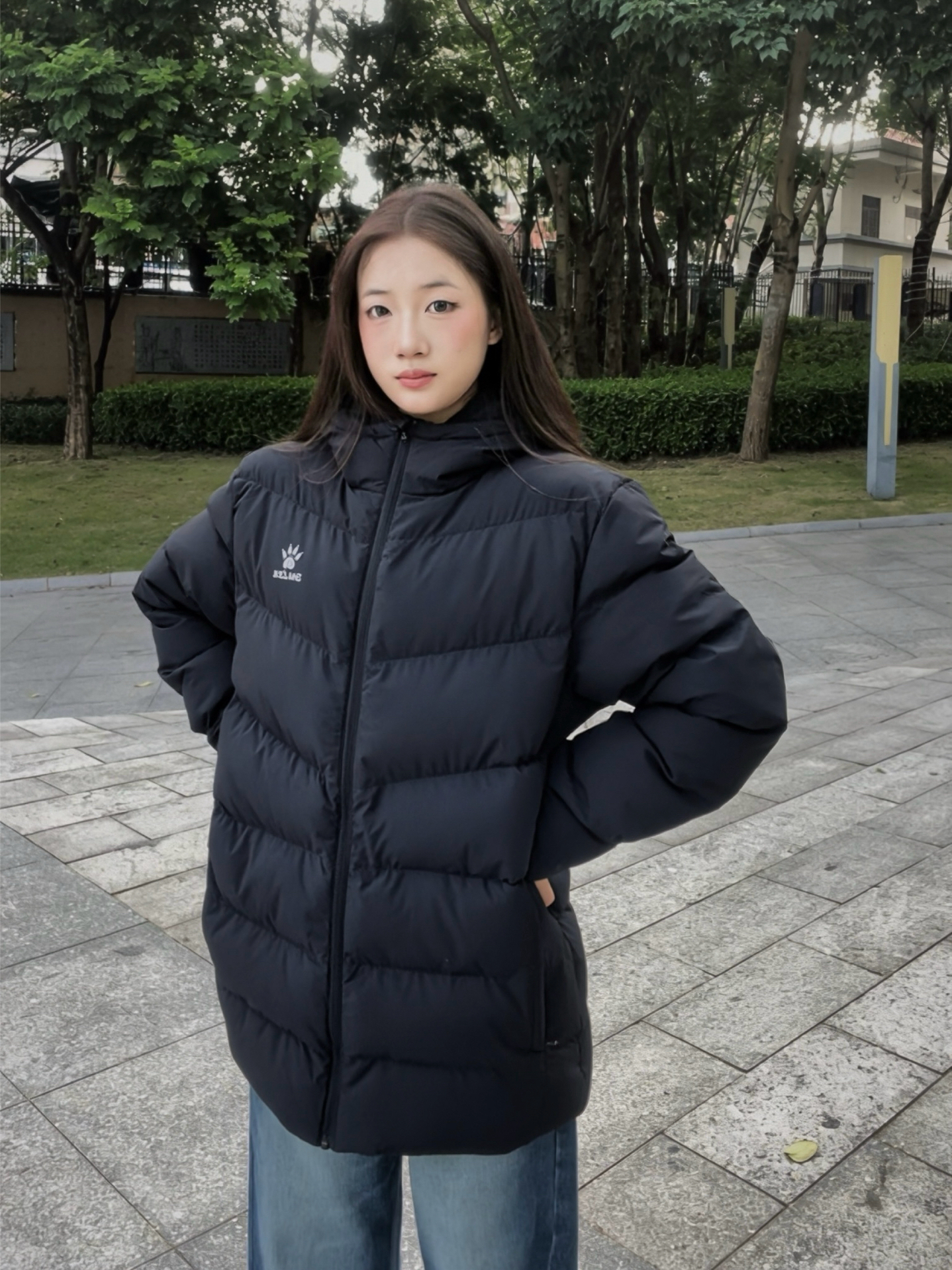 韩系欧尼氛围感被我拿捏🤌