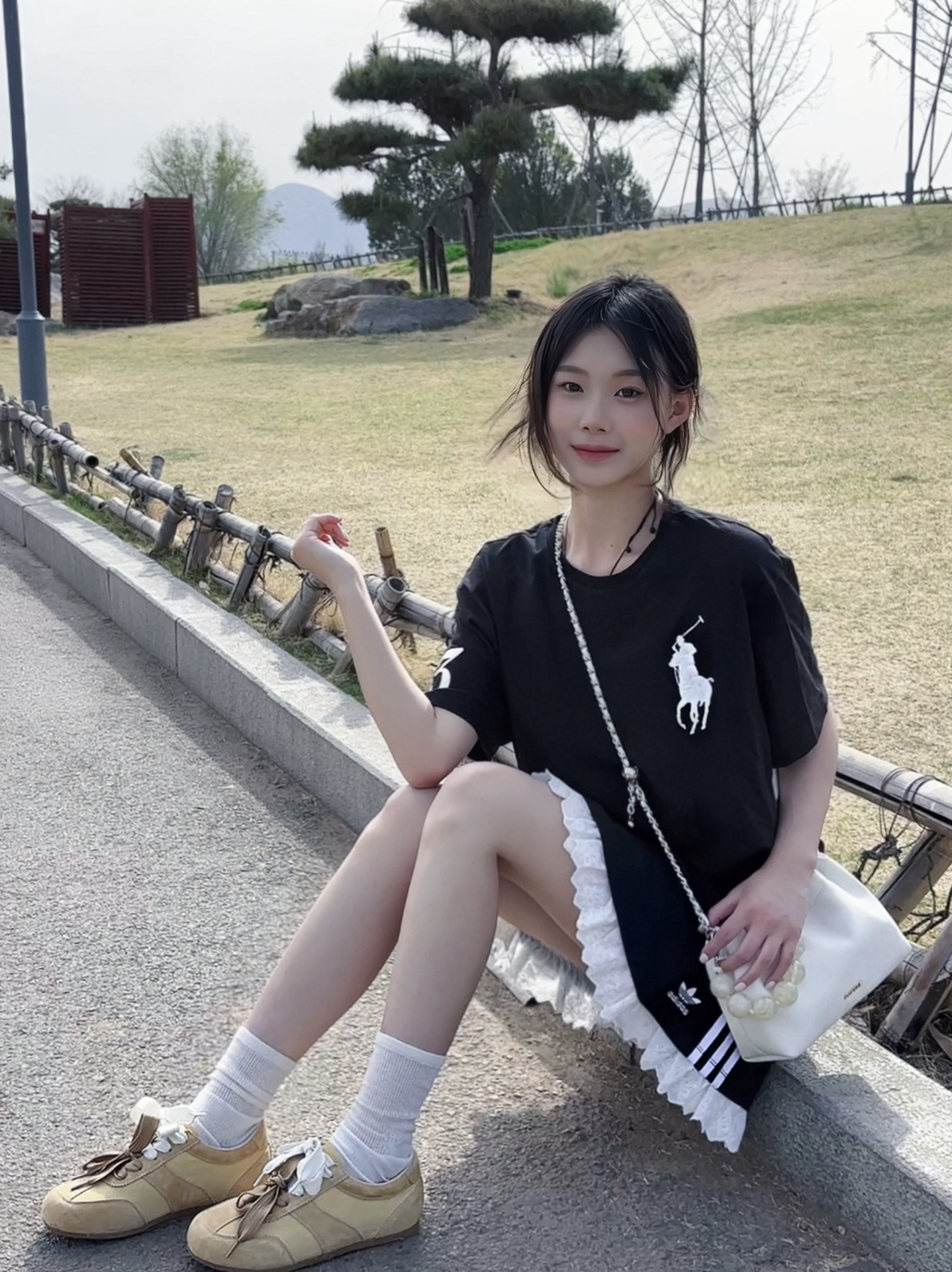 分享我的今日元气风ootd～