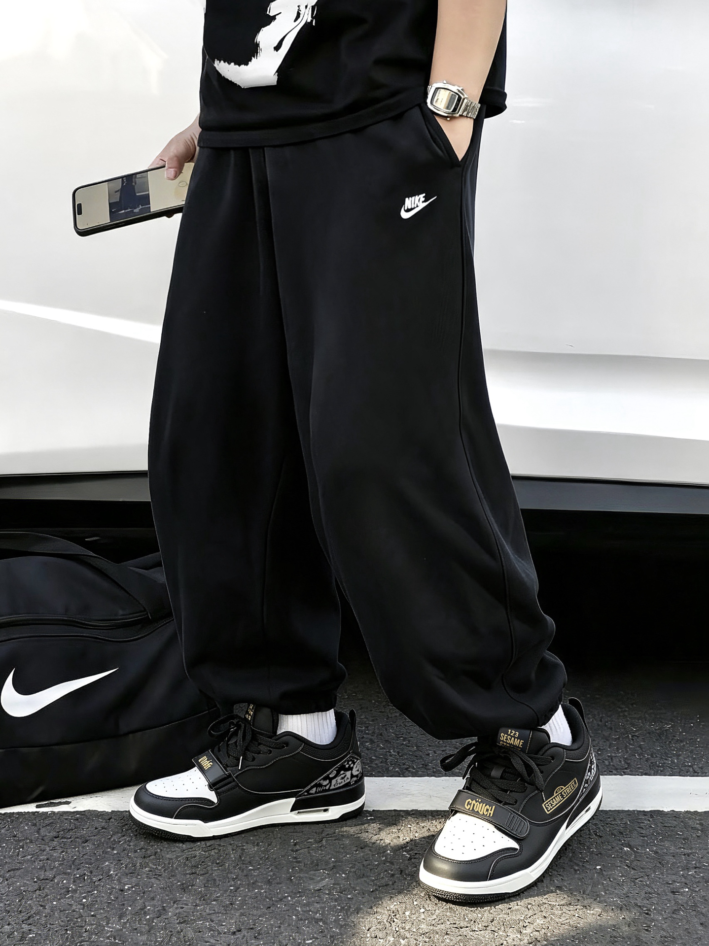 "杀疯了" | 男朋友穿这双打球⛹🏻‍♂️更有劲了❗️