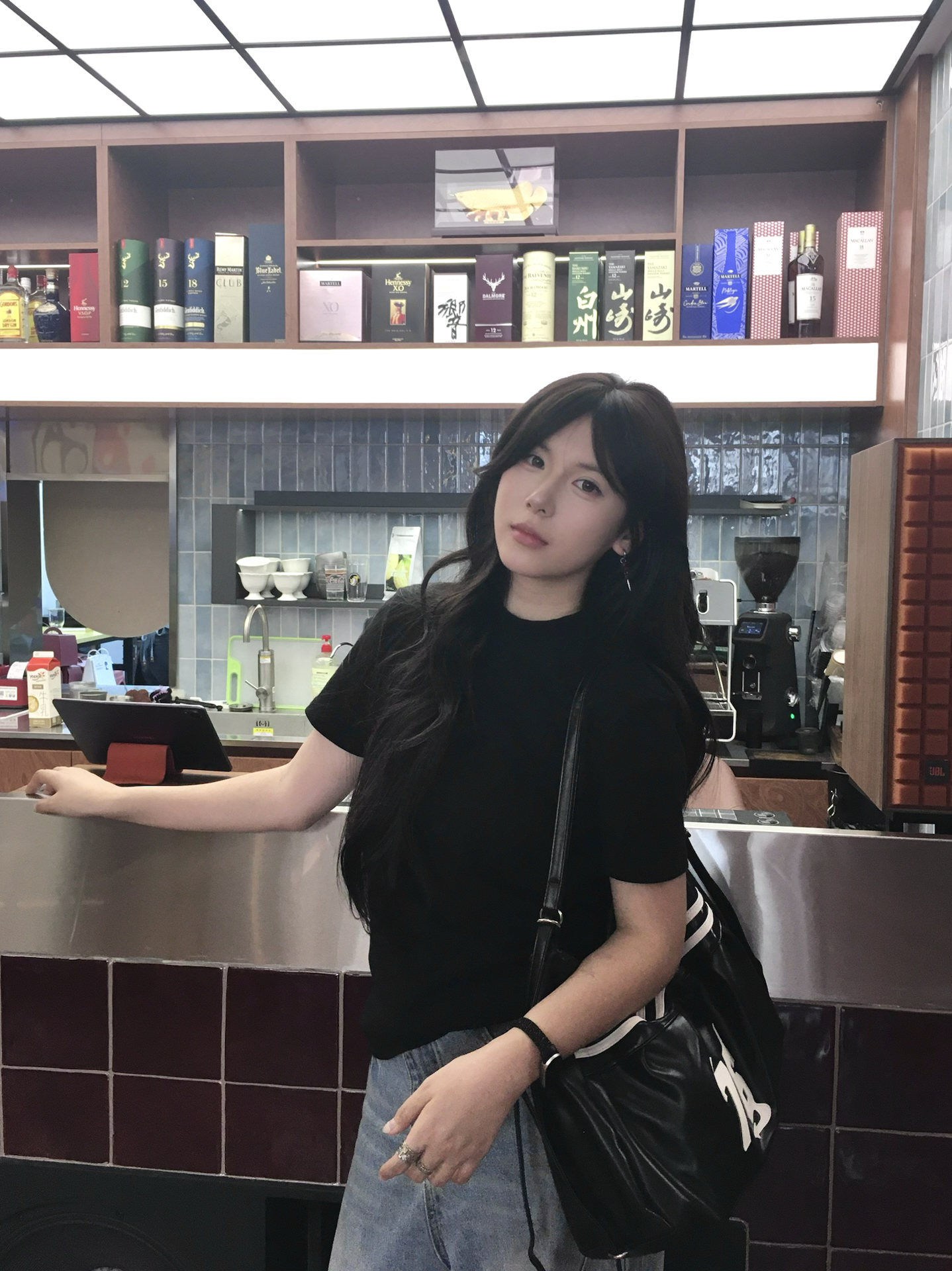 秋日忧郁感|不会出错的黑T🖤