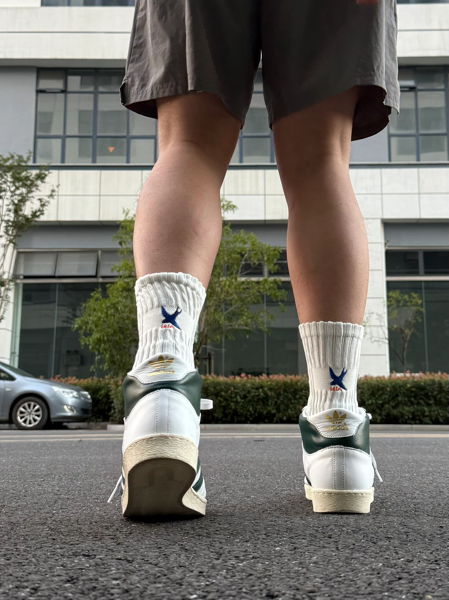日系氛围感｜一组刺绣袜子就能给到位！