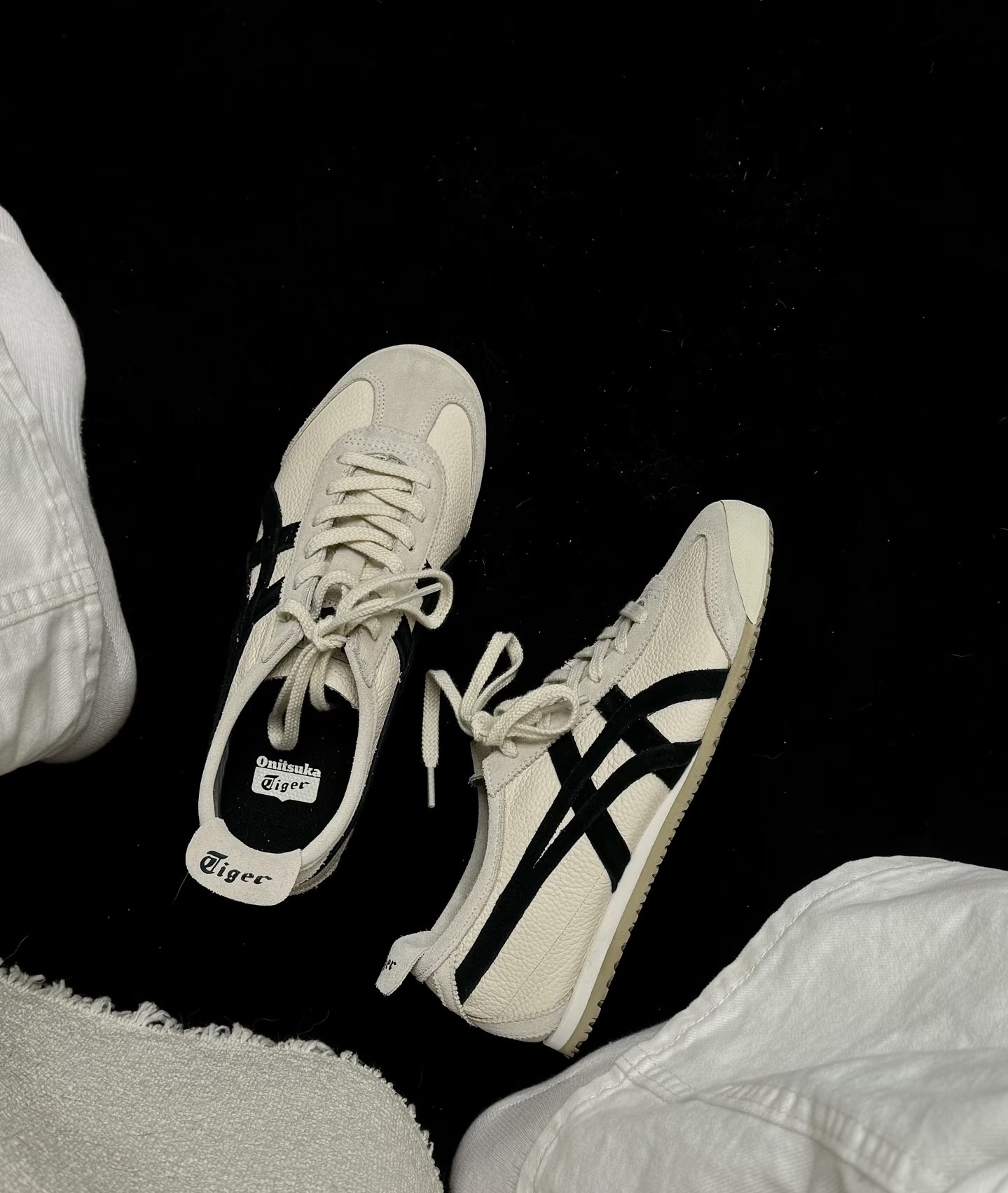 万年百搭！Onitsuka Tiger 米黑yyds