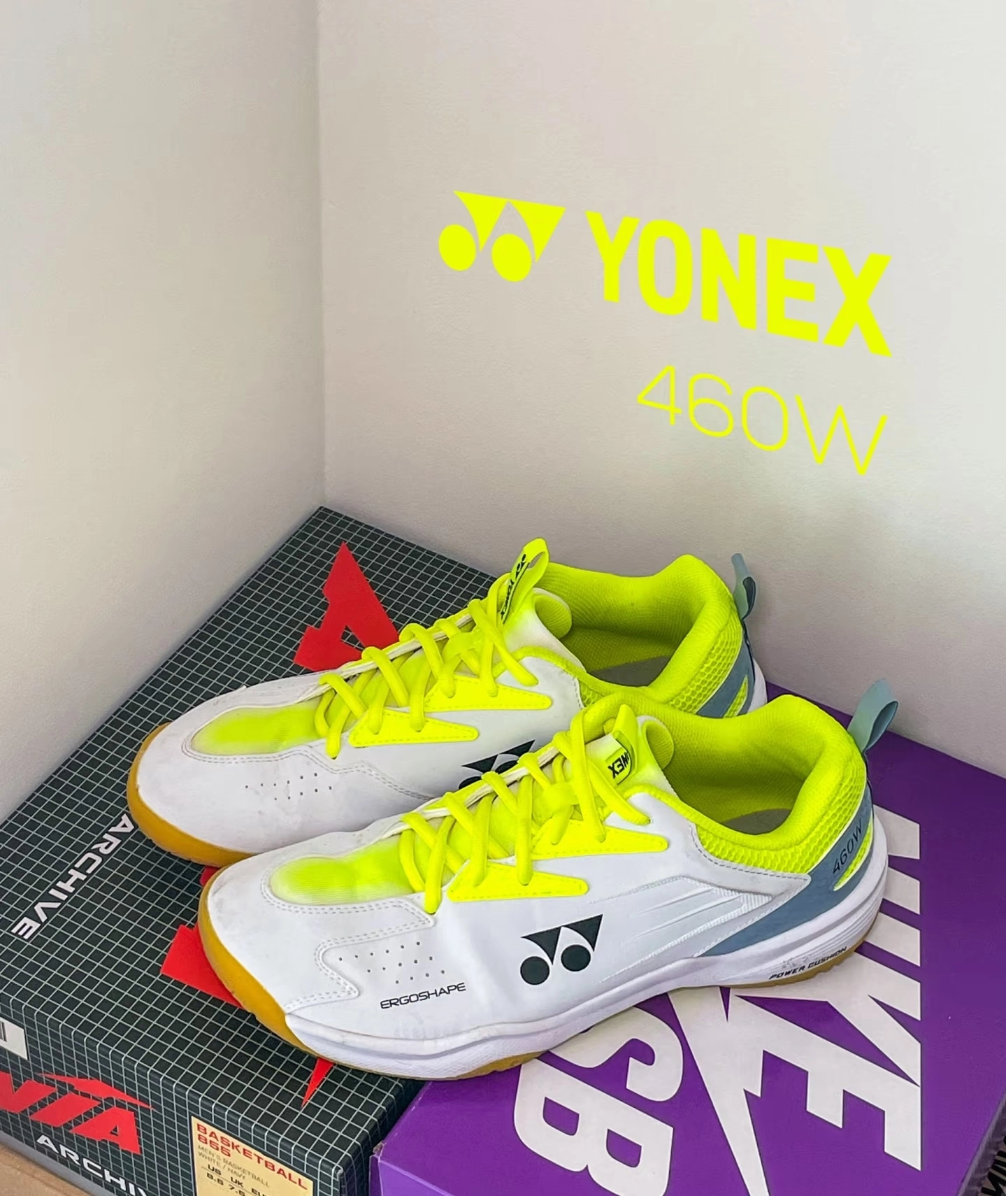 90后羽毛球爱好者的球场“战靴”⚽