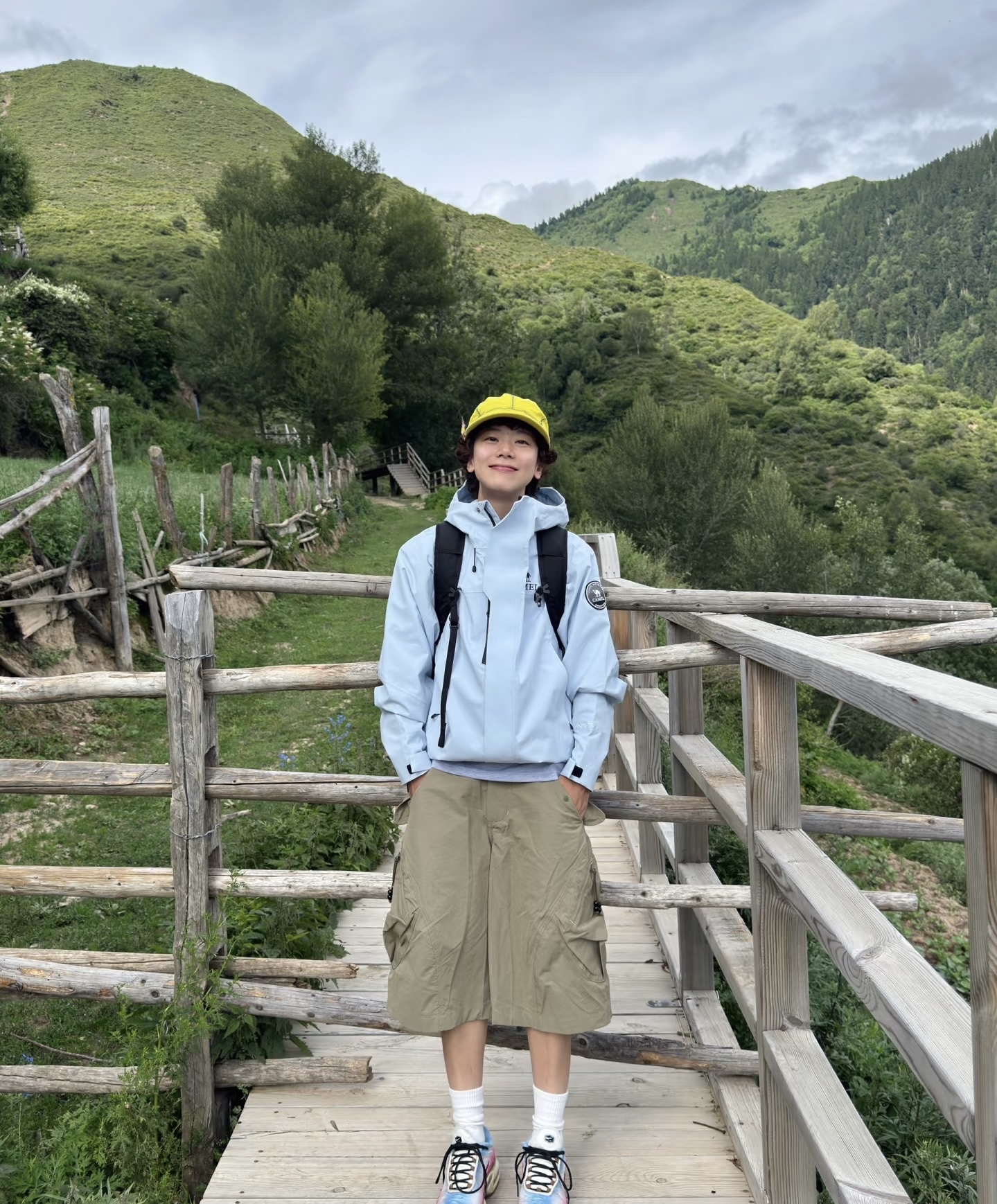 川西之行靠它保命！冲锋衣👍