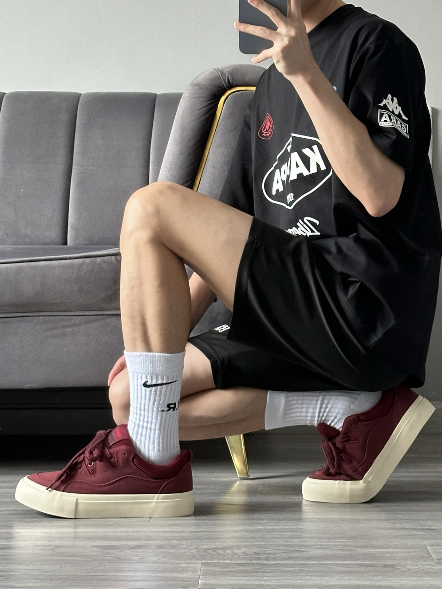 酒红板鞋！通勤穿出回头率👀