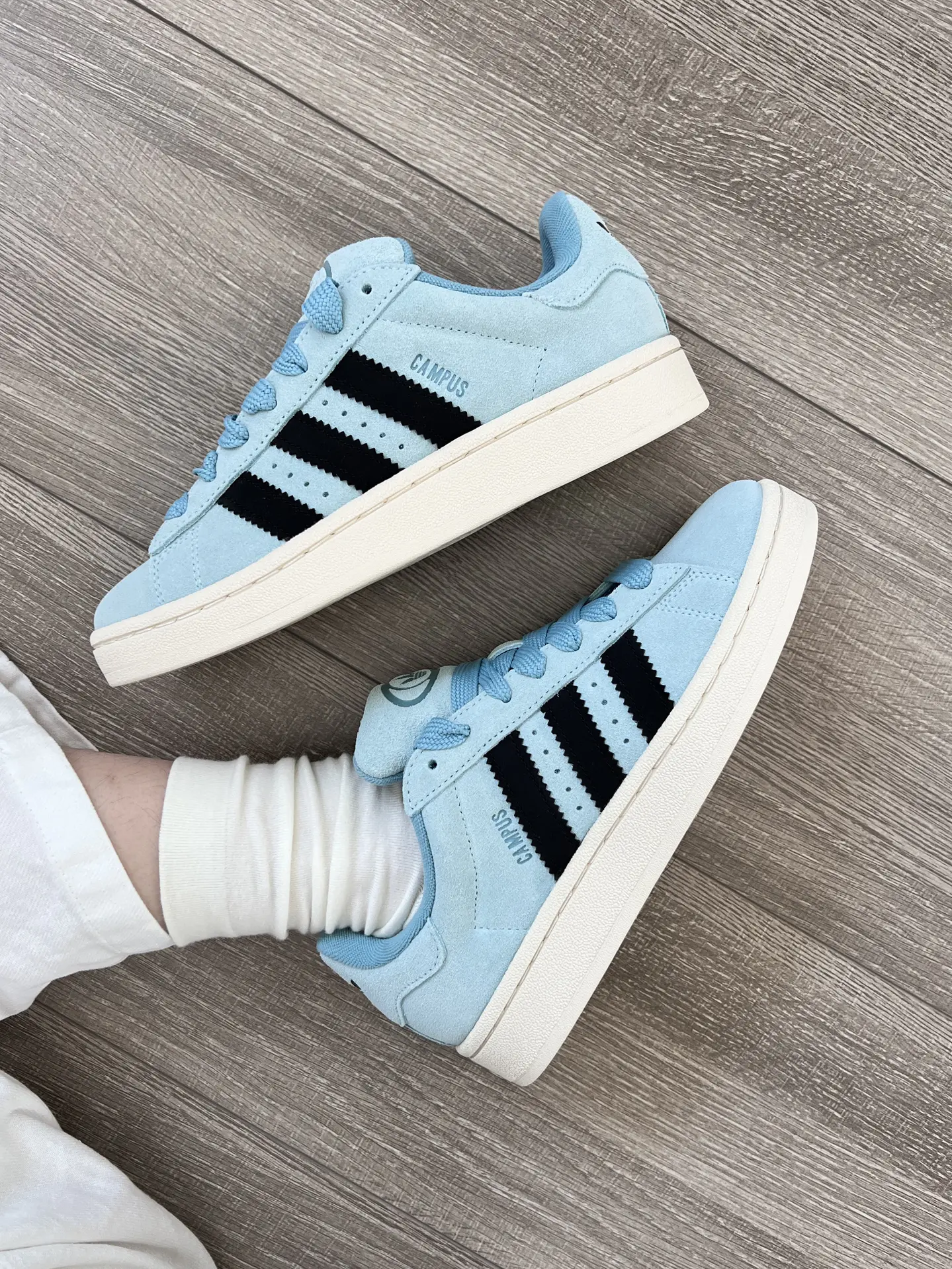 阿迪baby blue🧊奶乖feel真让人移不开眼呐!