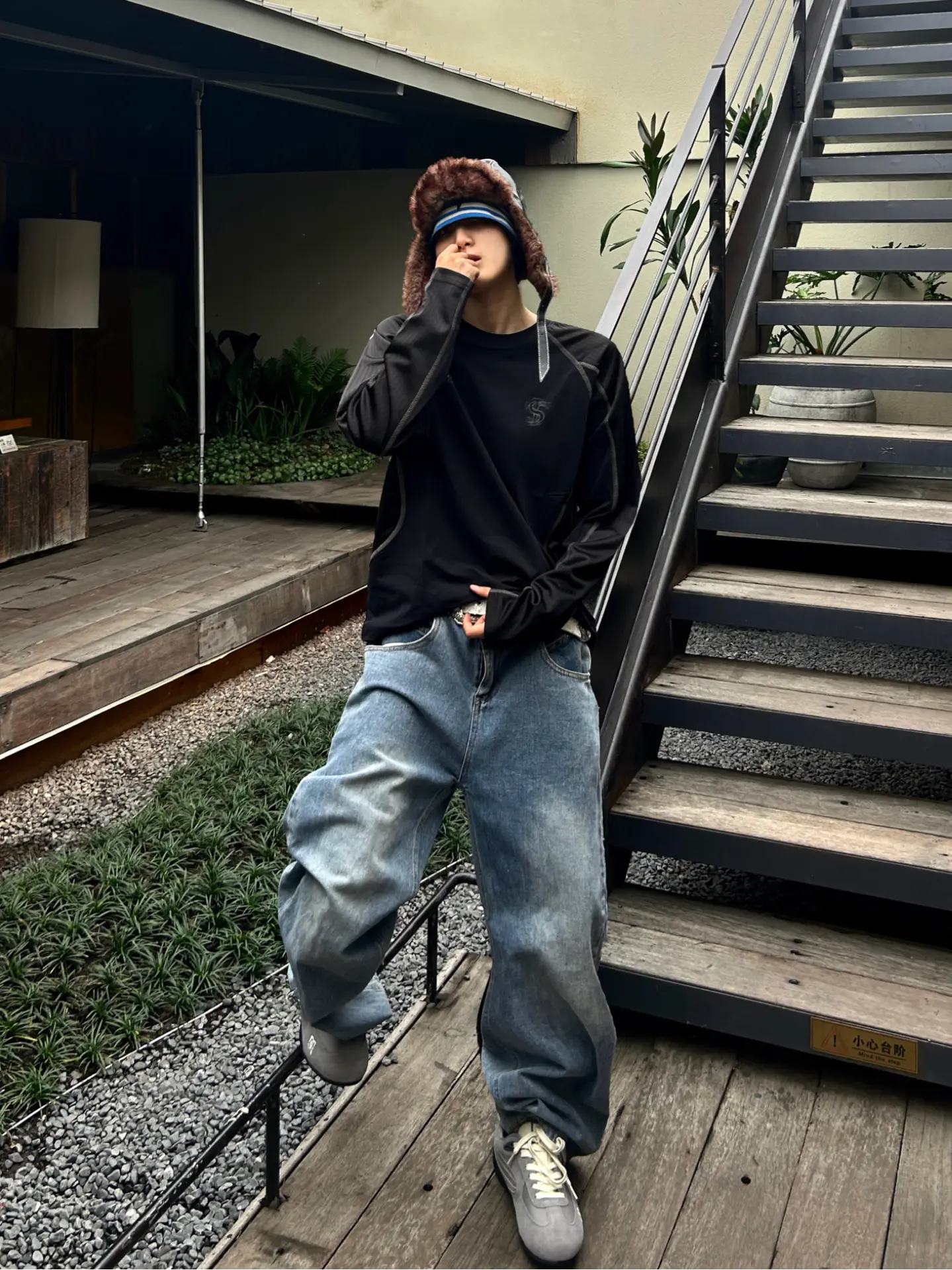 跳出基础款🔊自带赛车基因的复古德训鞋太戳我ᵕ̈ ﹆