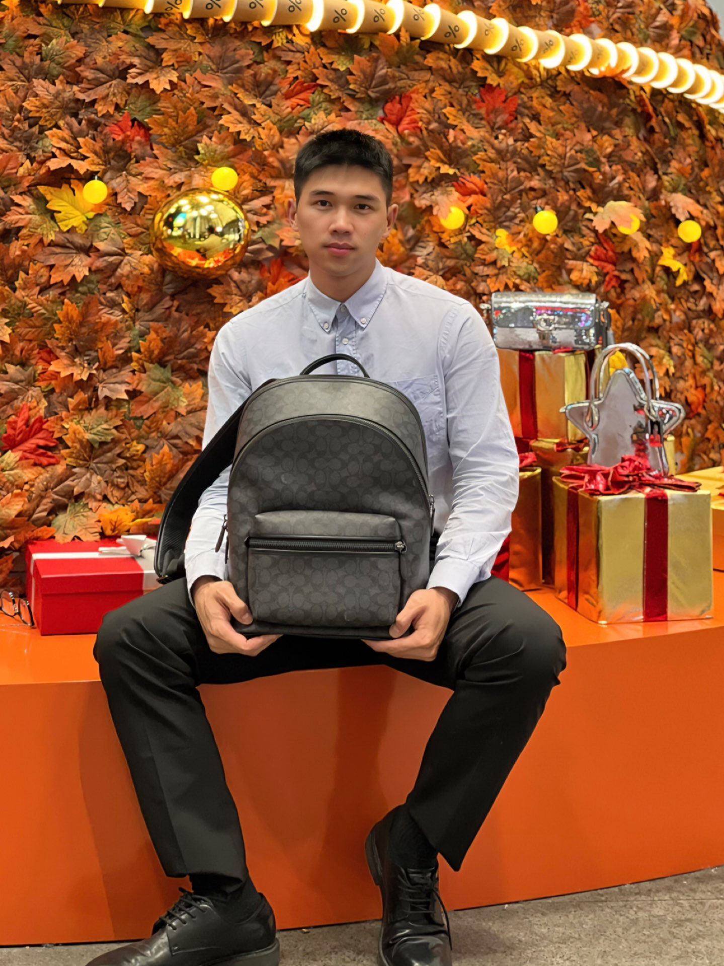 打工人👨‍💼超有质感双肩包来啦✨
