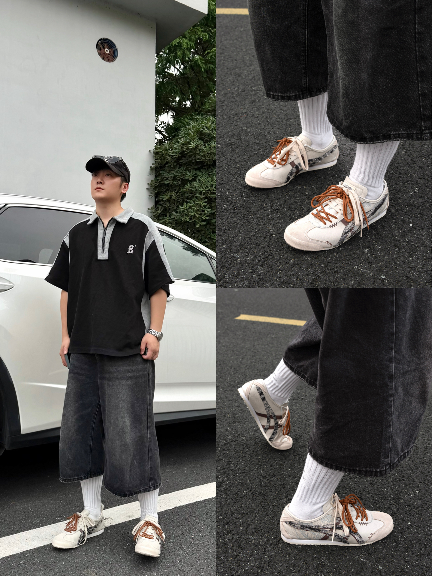 "双绑带定制" | 鬼塚虎融合国风元素这么帅❓