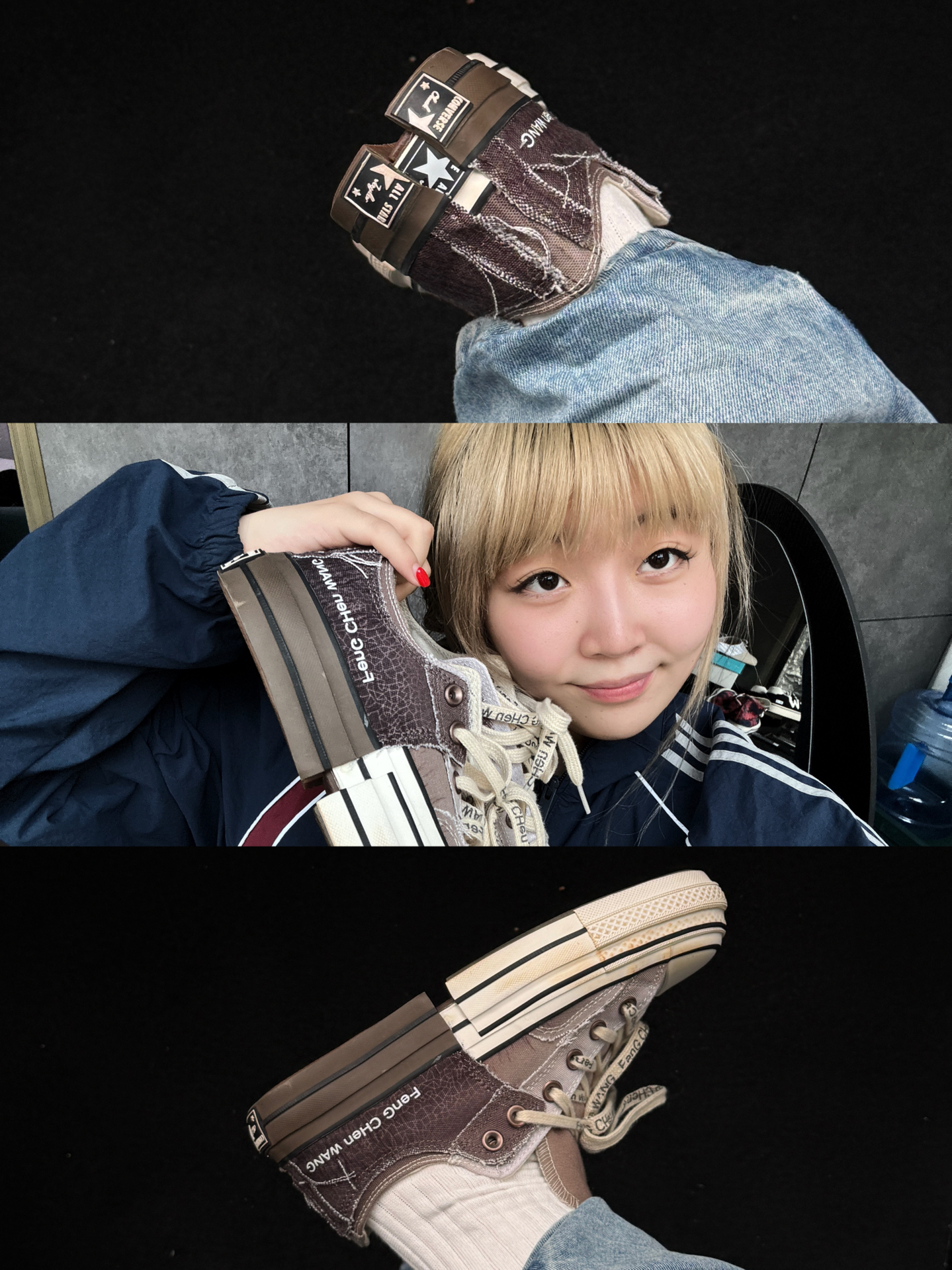🦅🫐初秋开学别错过！！Converse➕Adidas没有不帅的义务！！！