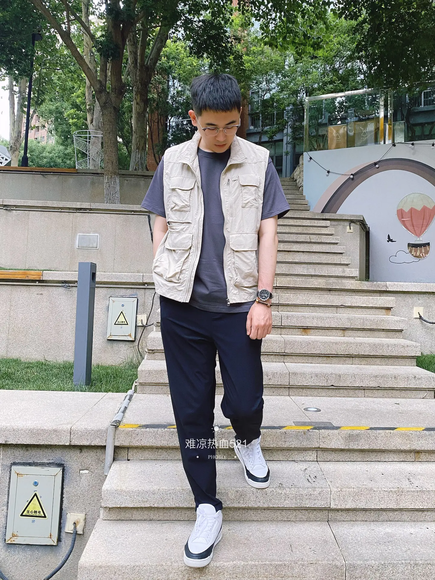 💯这块儿石英表 那妥妥的夏日无敌搭配