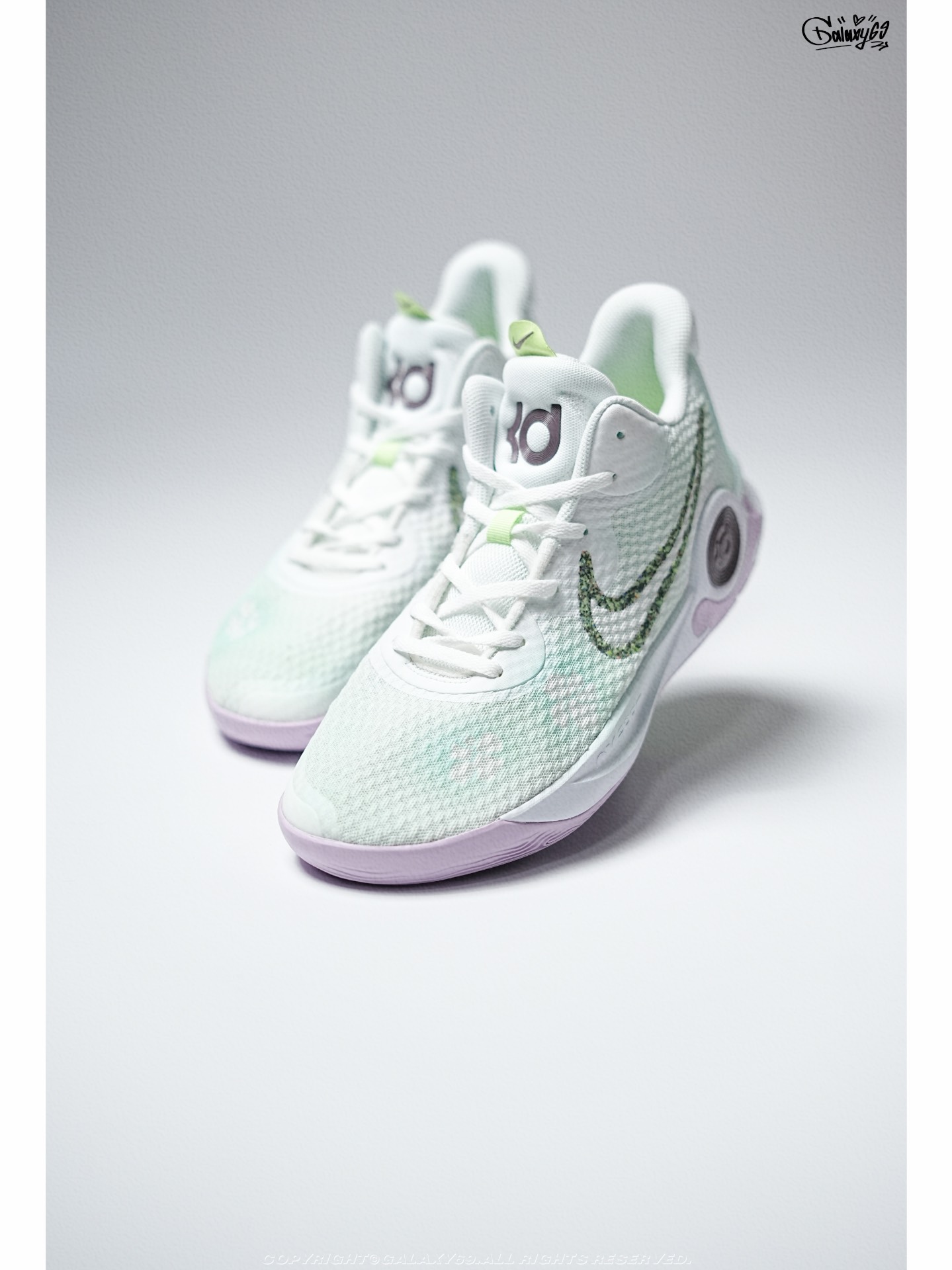 给TA属于我定制的爱？ | KD TREY V