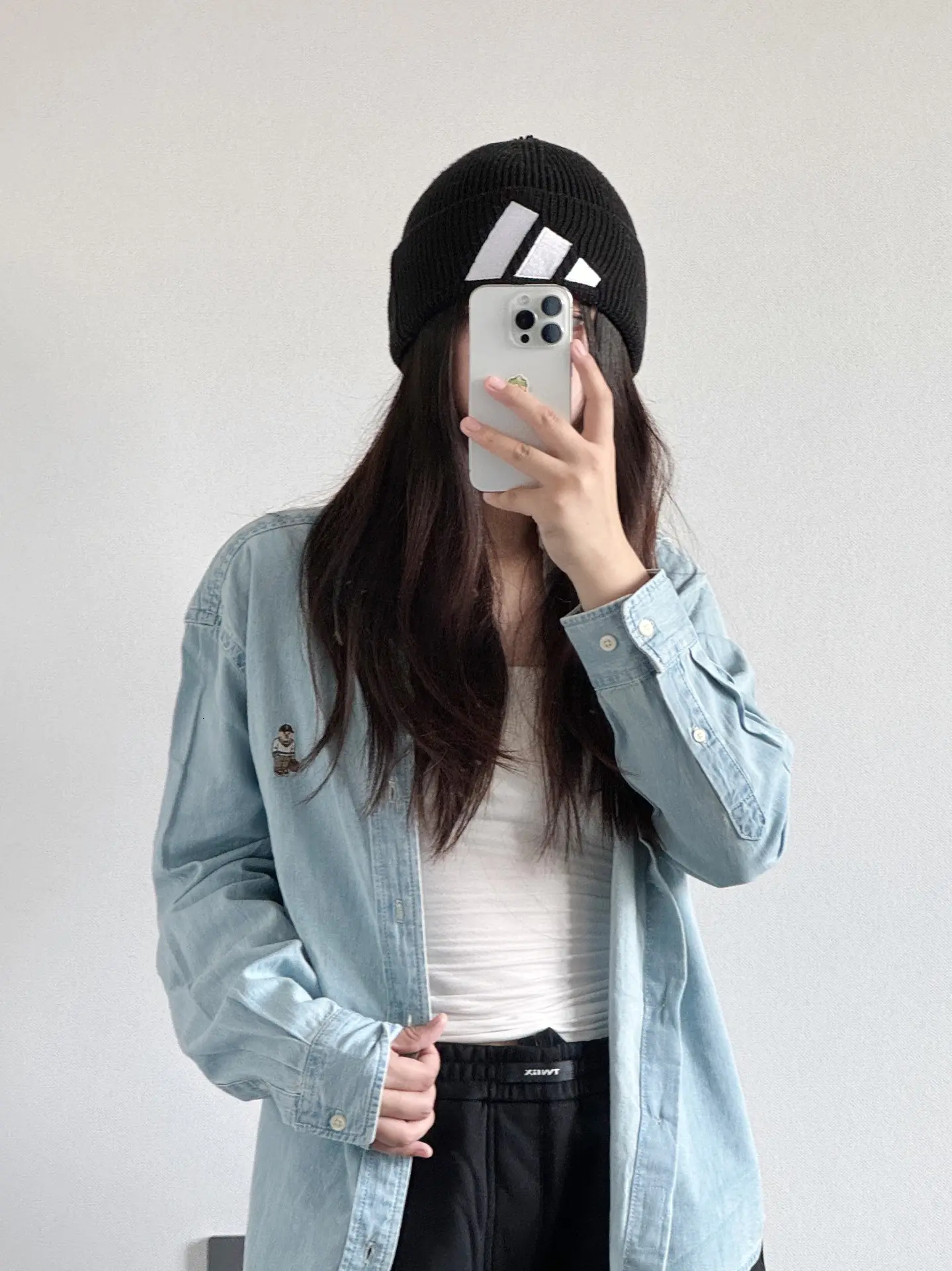 Adidas少女👋🏻蓝色系和夏天好搭~
