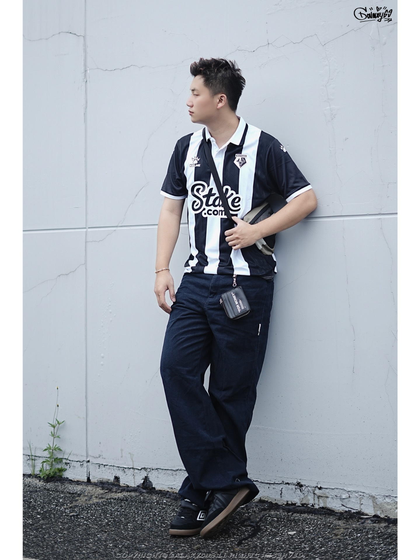 男友七夕约会穿搭 | 谁还不懂Jerseyfit⚽