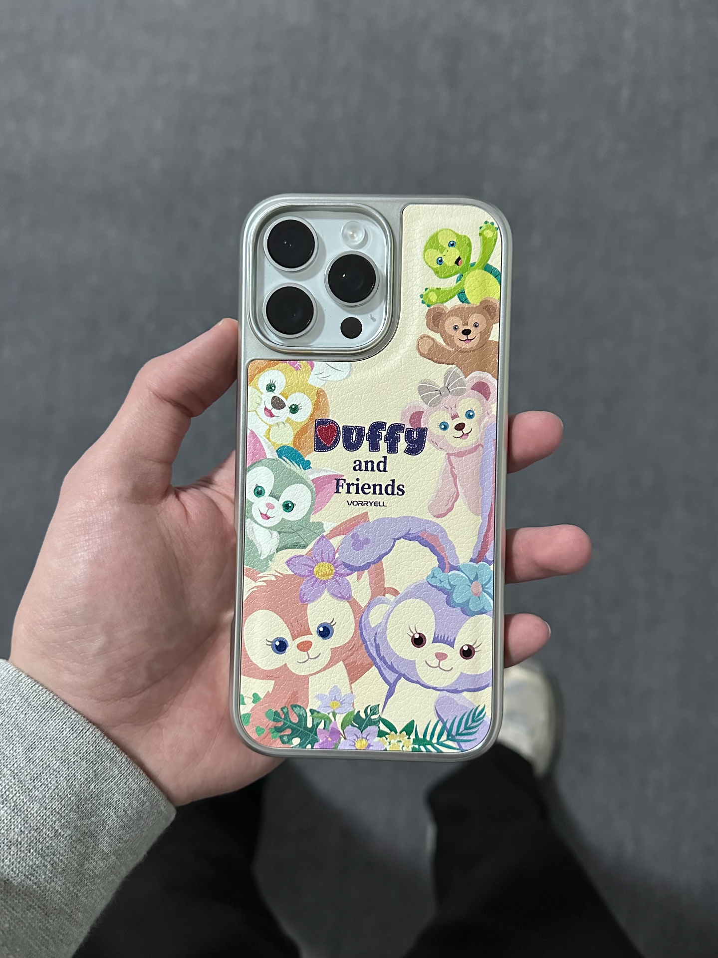 🐏柔软小羊皮,我的新iPhone手机壳📱