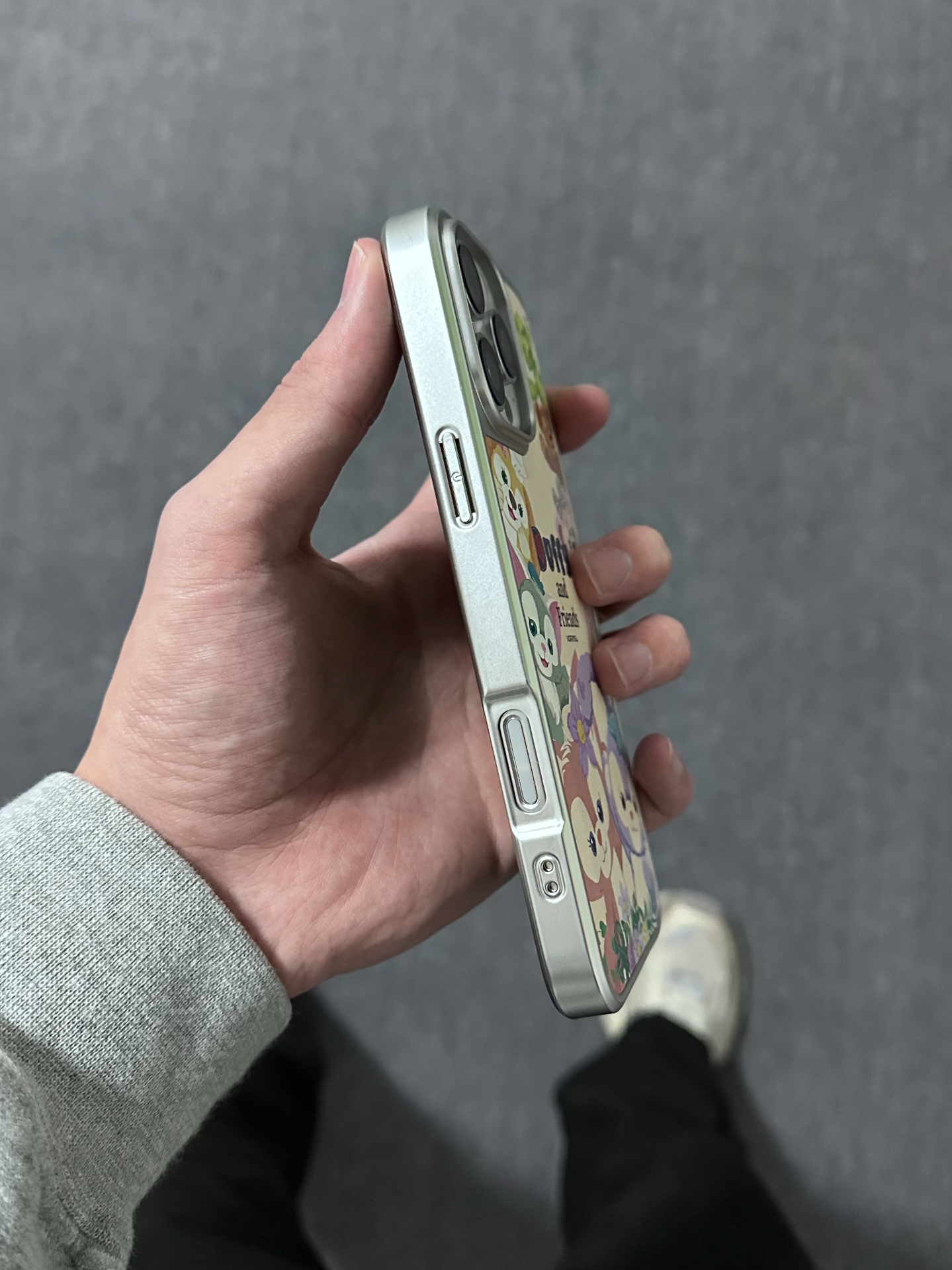 🐏柔软小羊皮,我的新iPhone手机壳📱