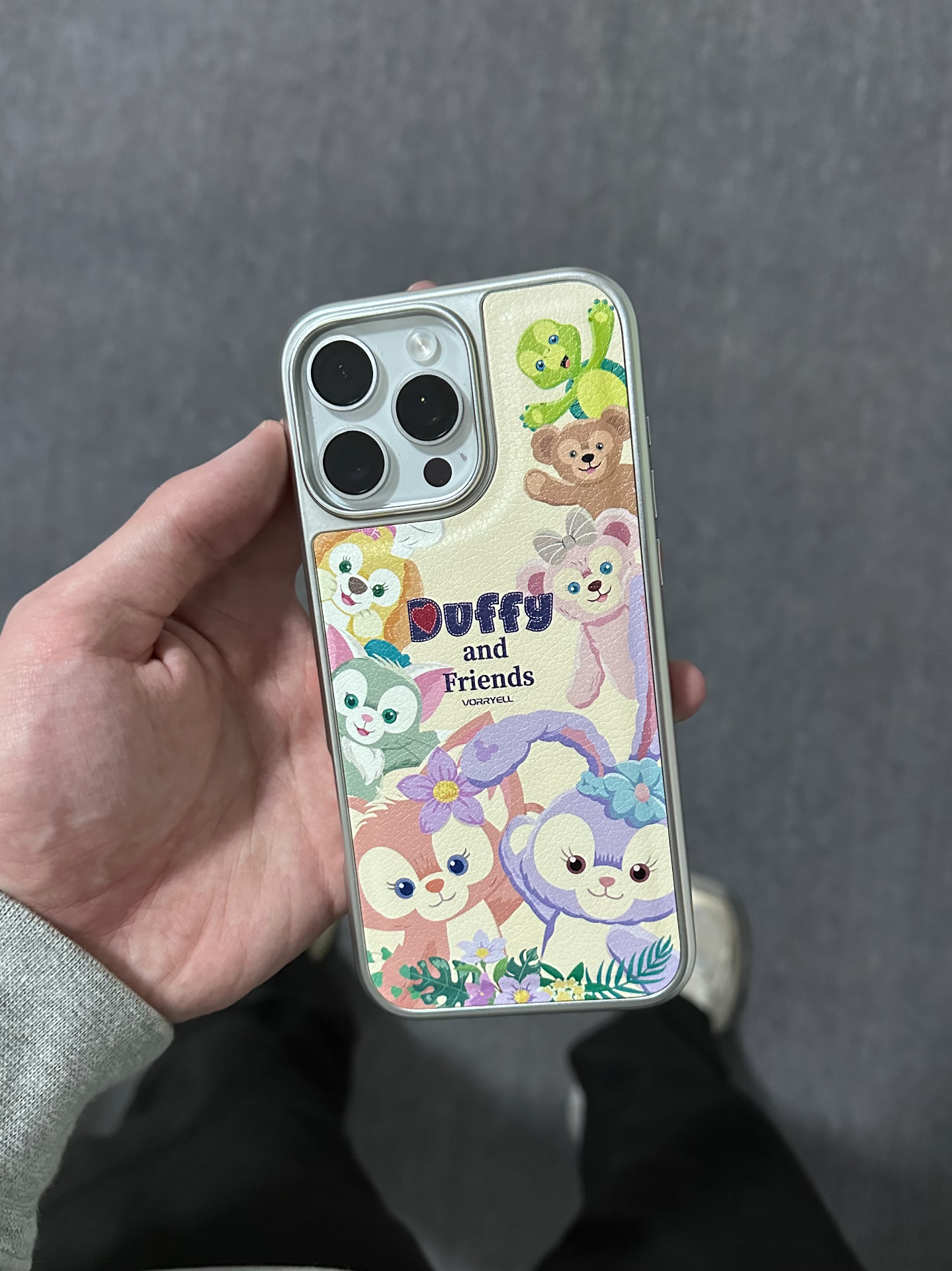 🐏柔软小羊皮,我的新iPhone手机壳📱