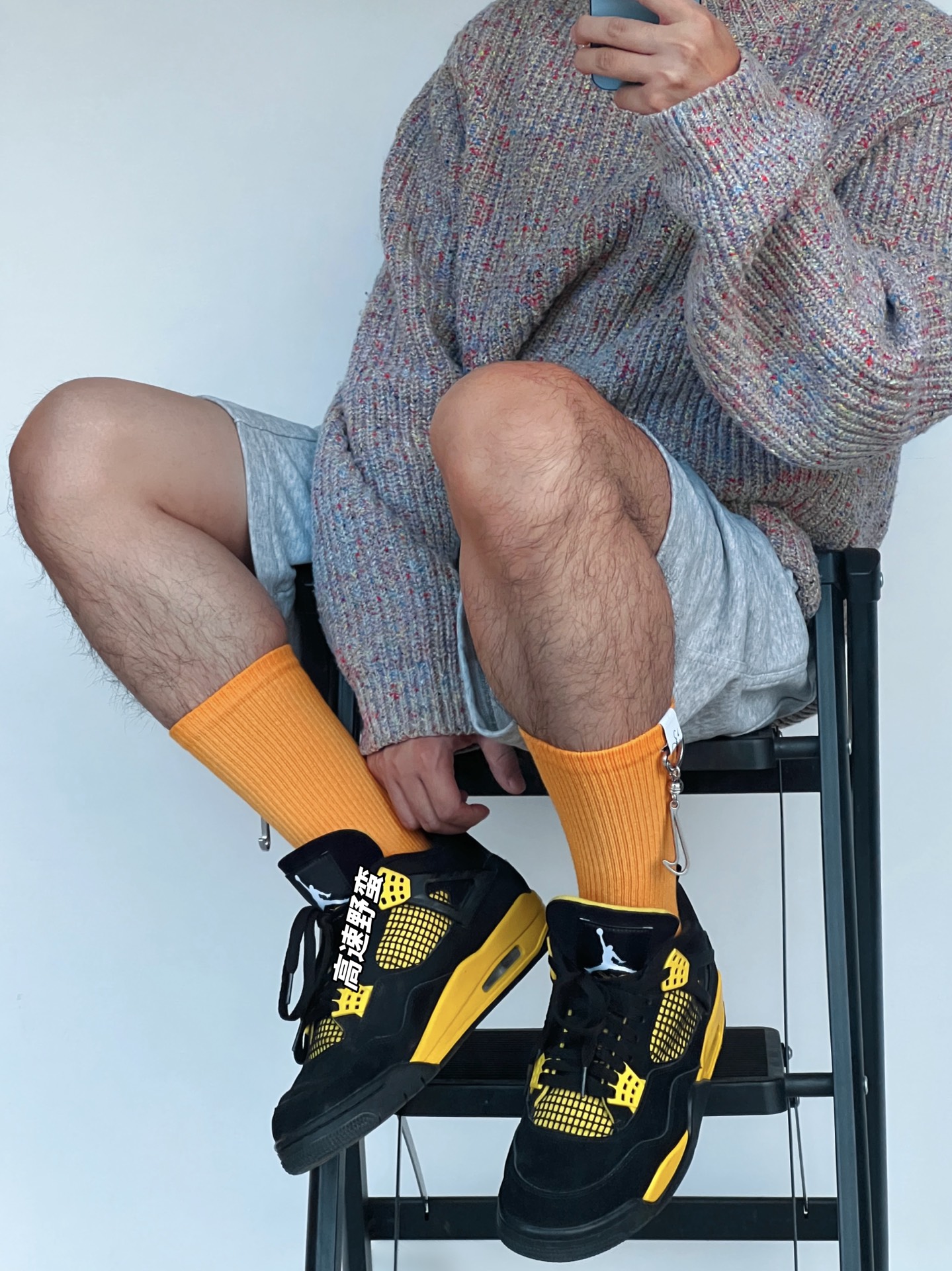 和雷公非常搭的🧦