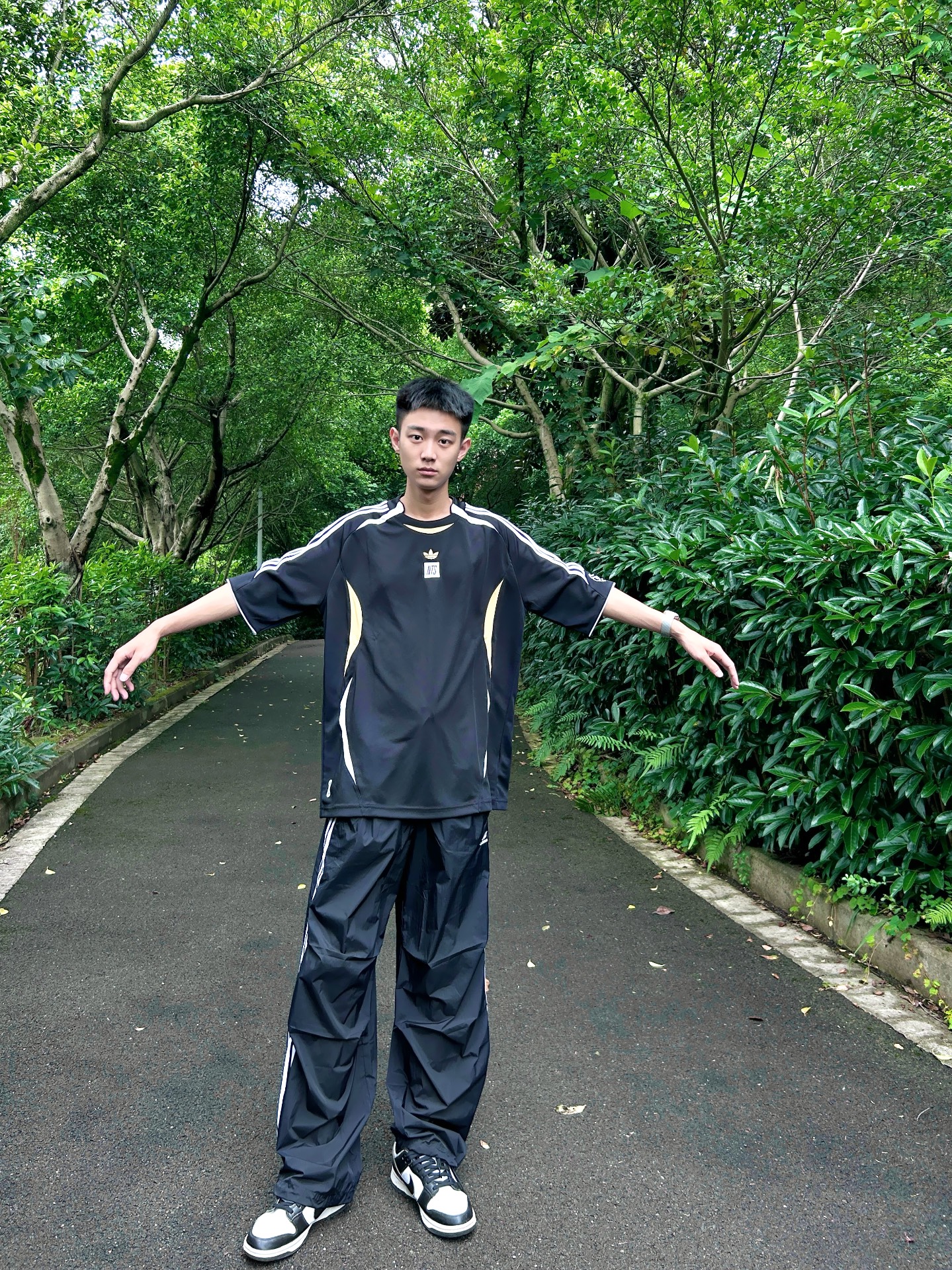 OOTD｜男生七夕穿搭黑金色系