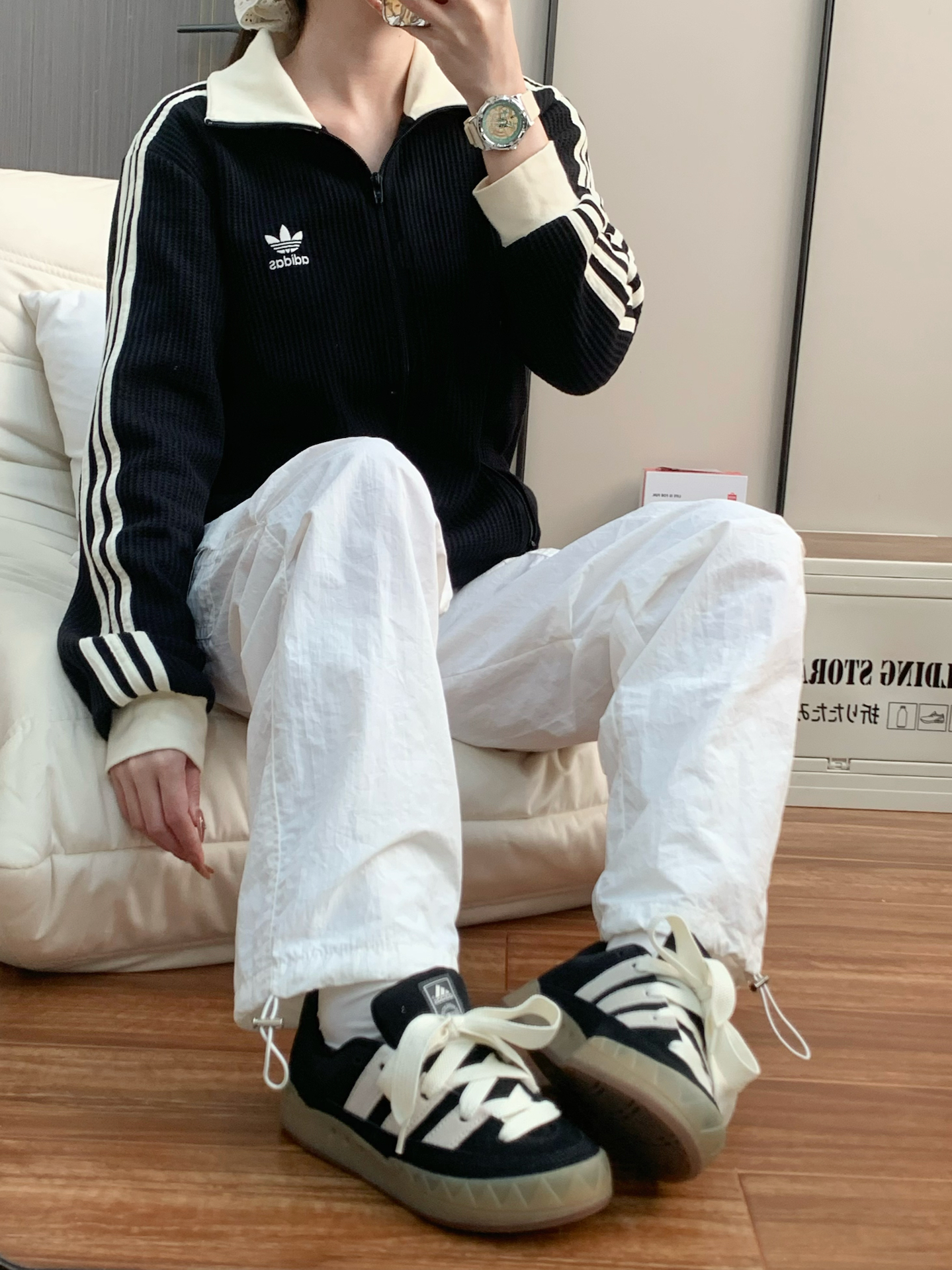 美式少年感🖤🤍选对配饰更加分！