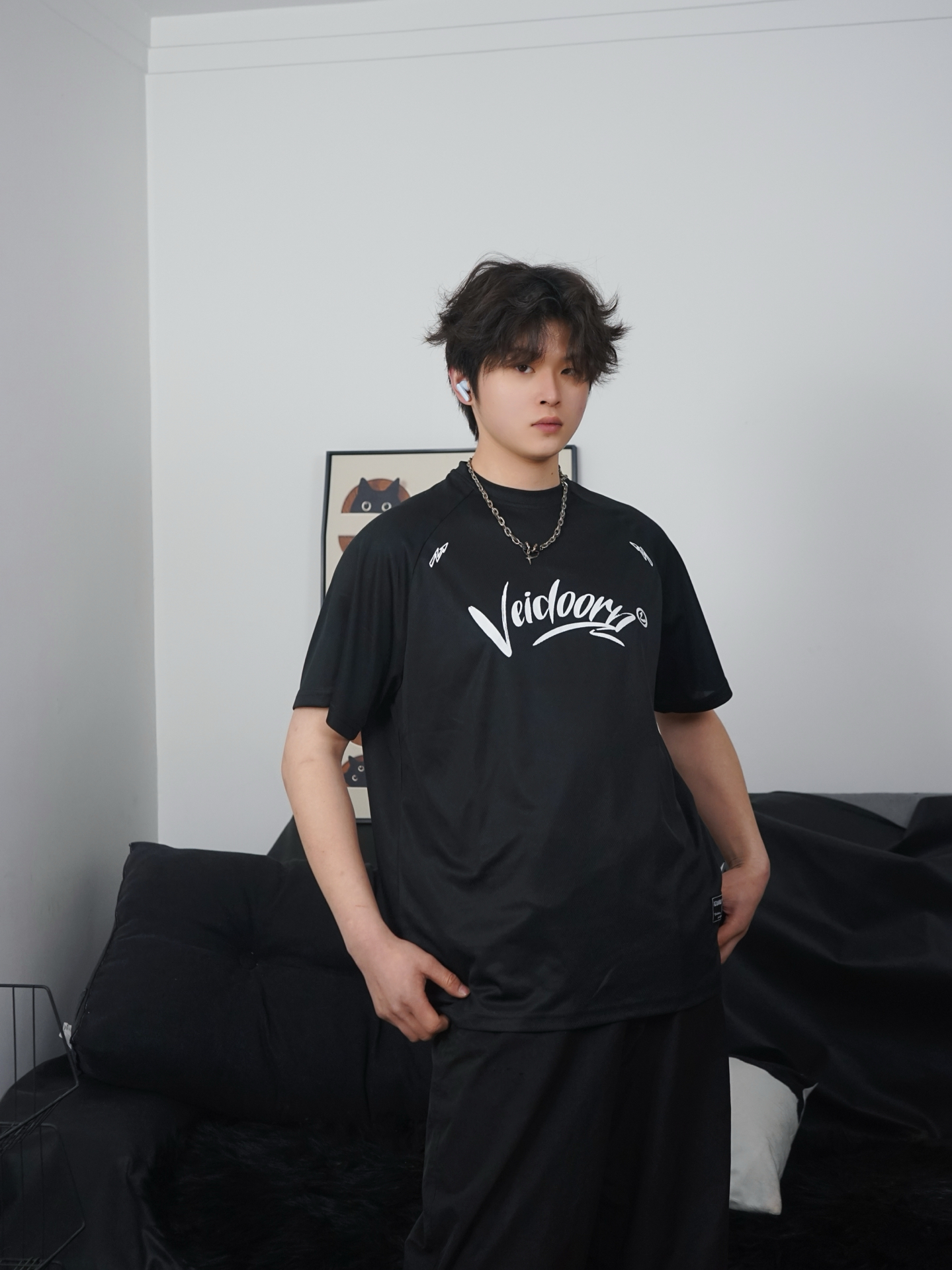 OOTD｜黑酷男孩的夏日运动清爽穿搭秘诀🌬️