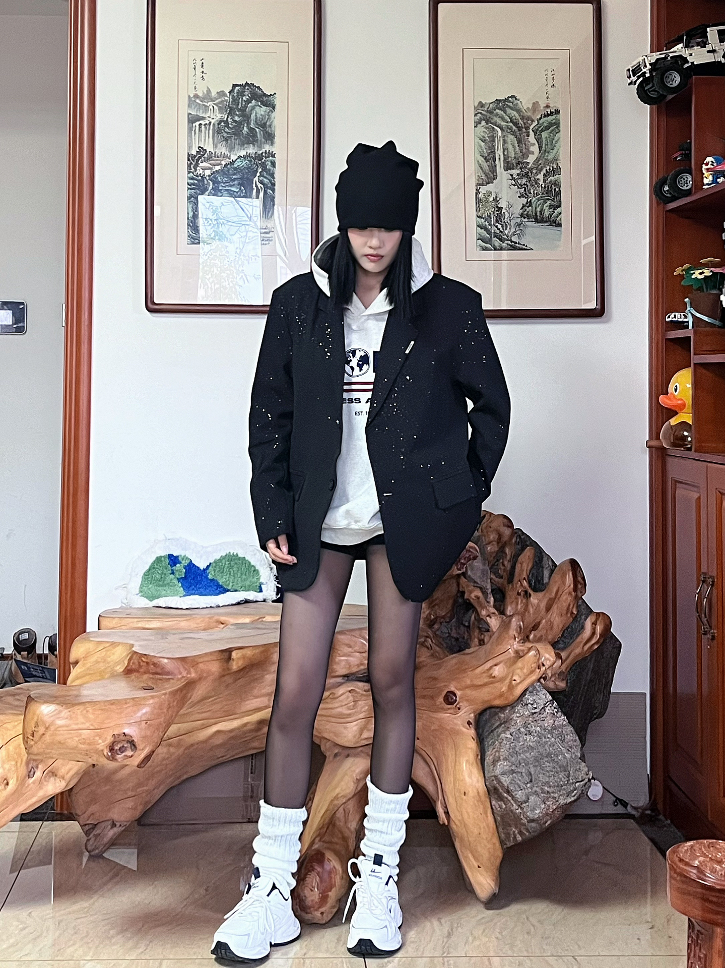OOTD | 韩系氛围感拿捏🤏