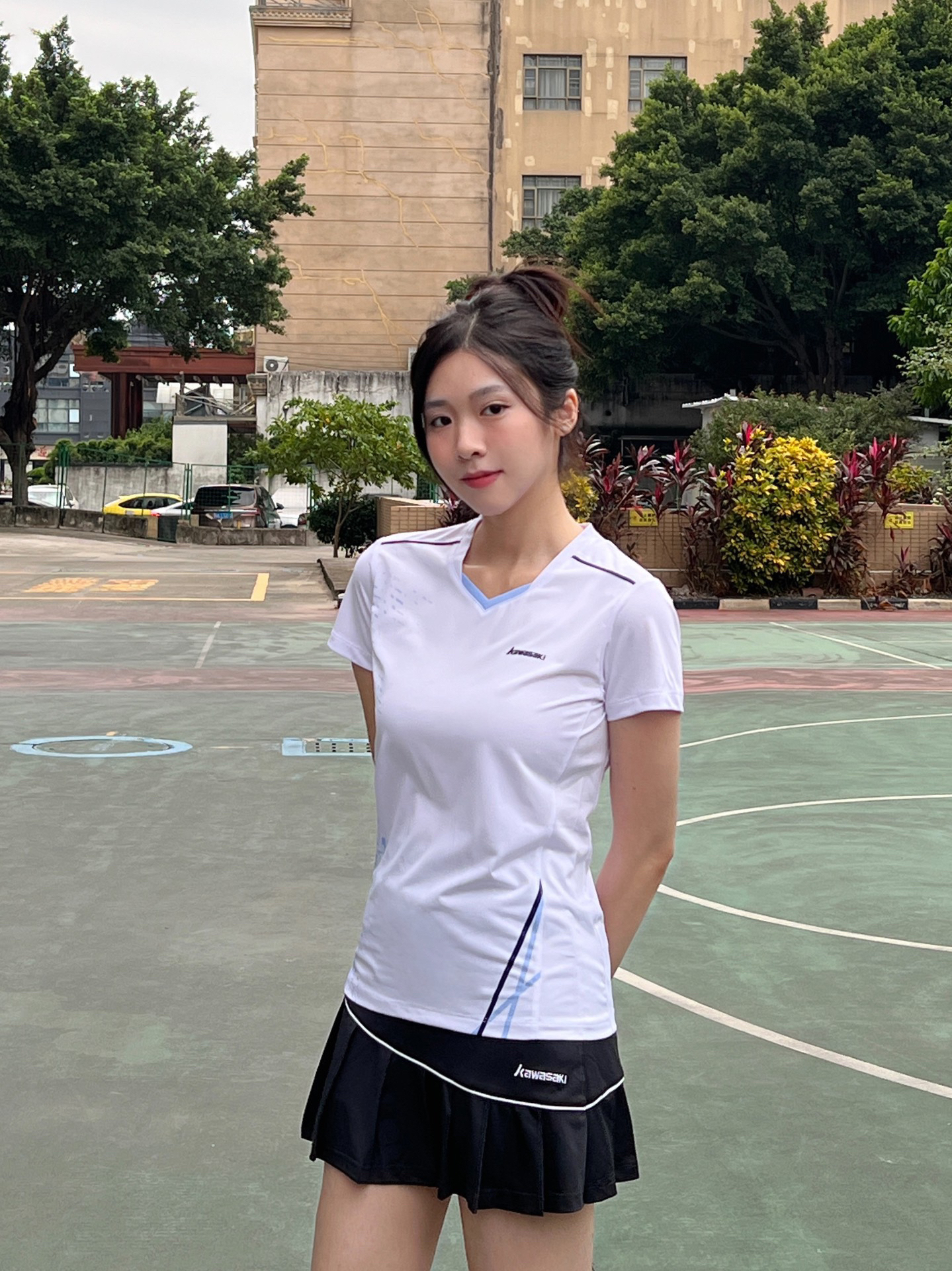 运动当然也要美美哒！
