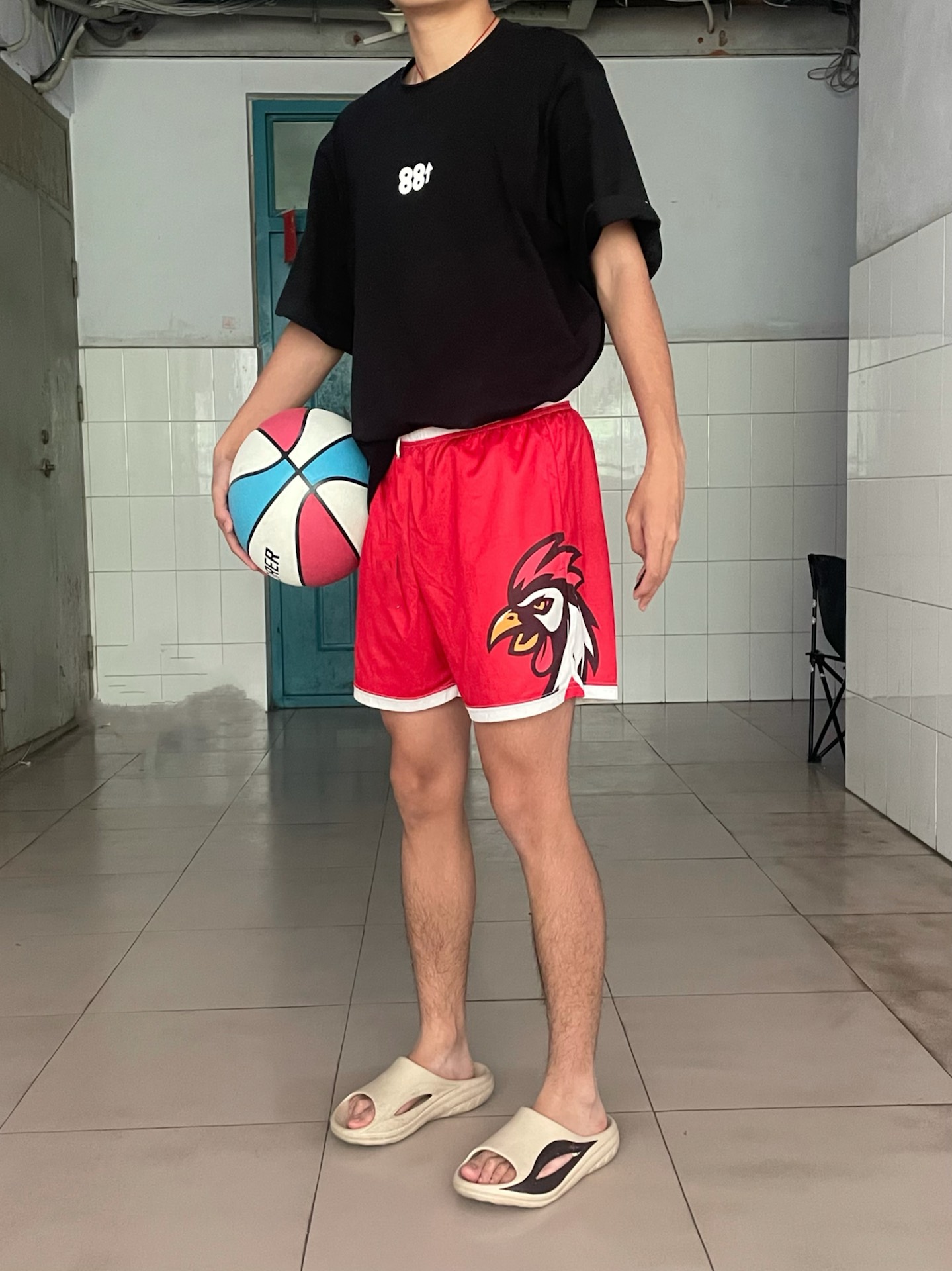 这么有个性的短裤很难不爱啊