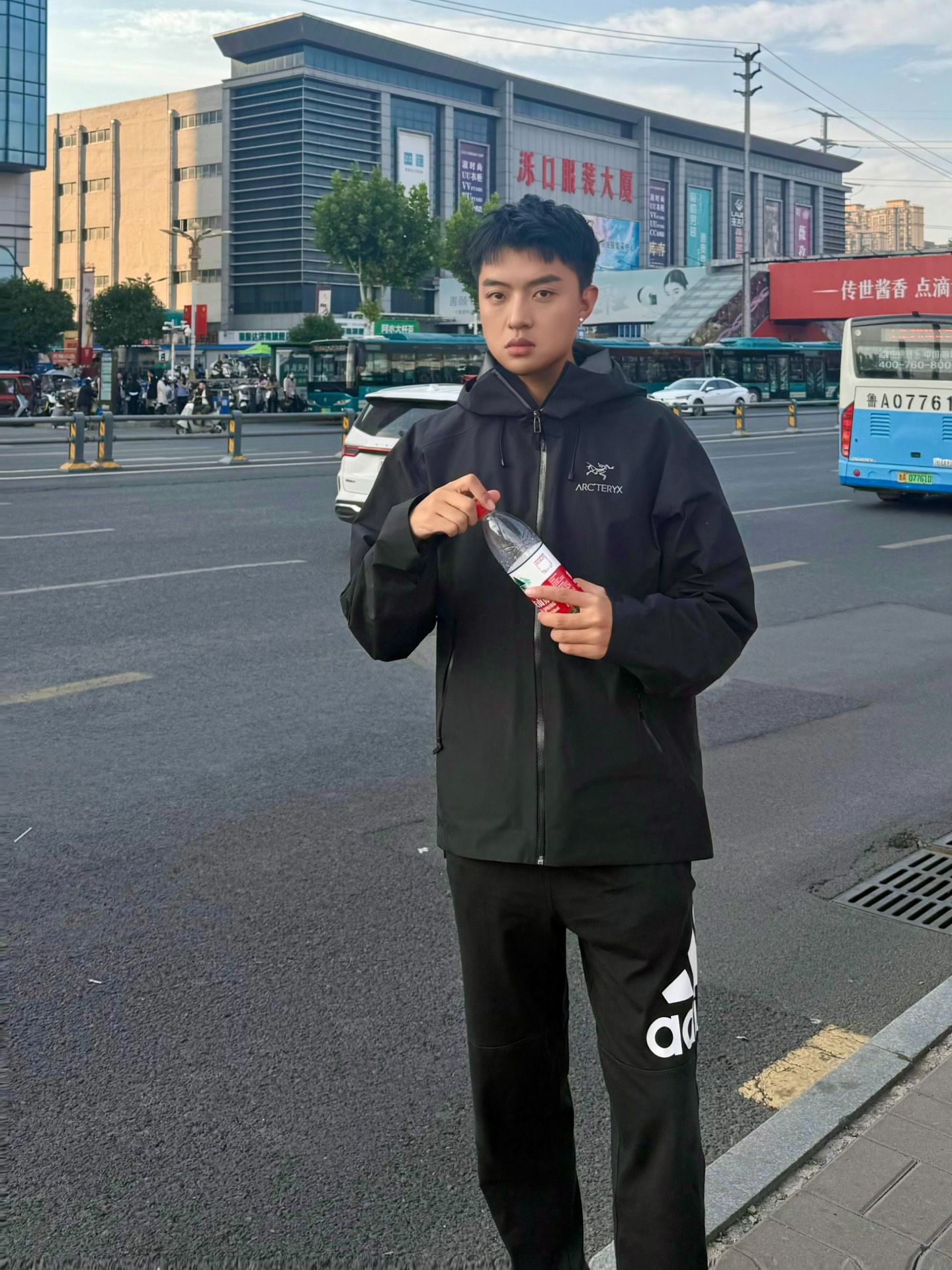 型男春季户外穿搭宝藏👕