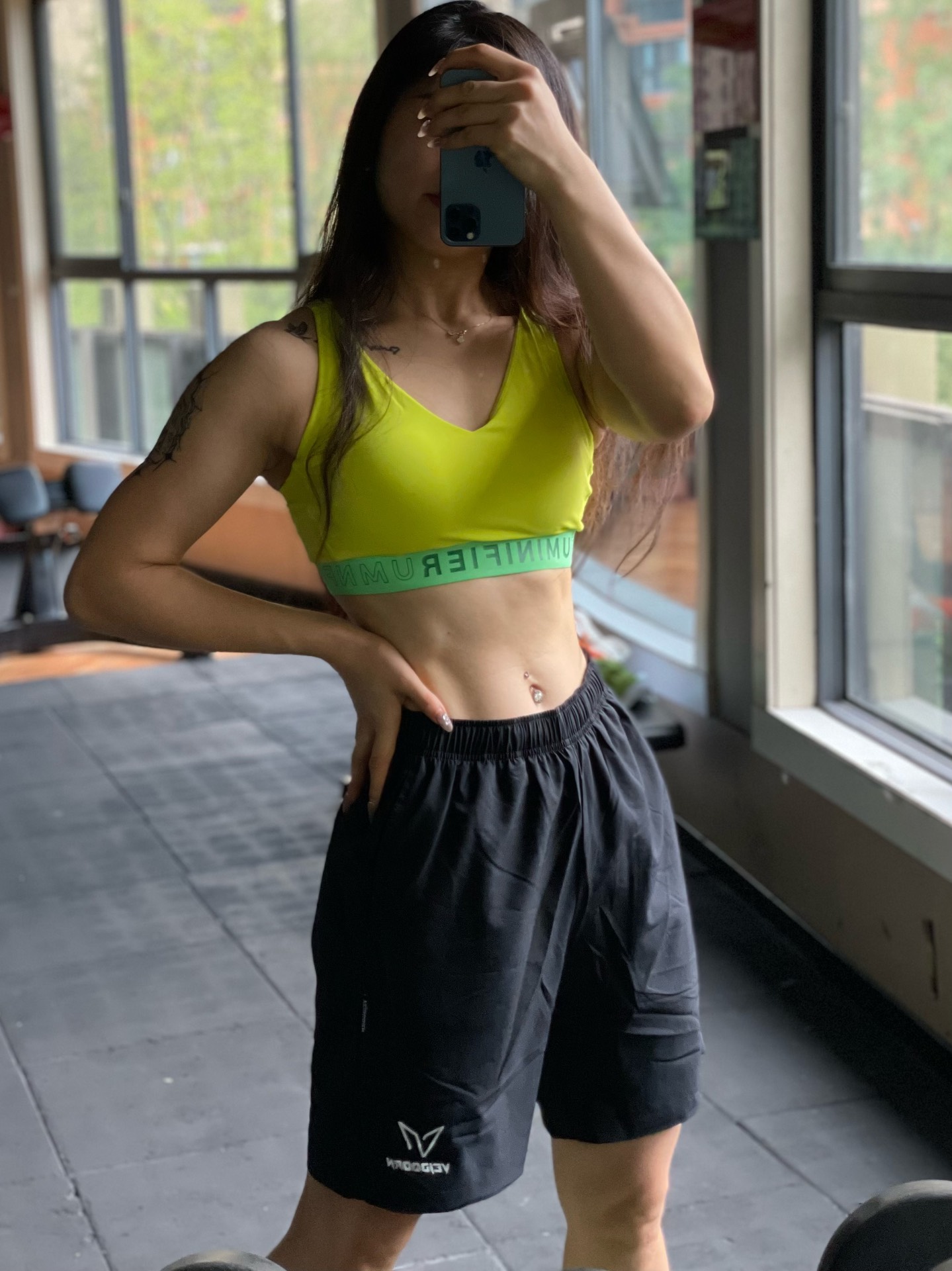夏日运动情侣短裤大赏🏋️‍♀️