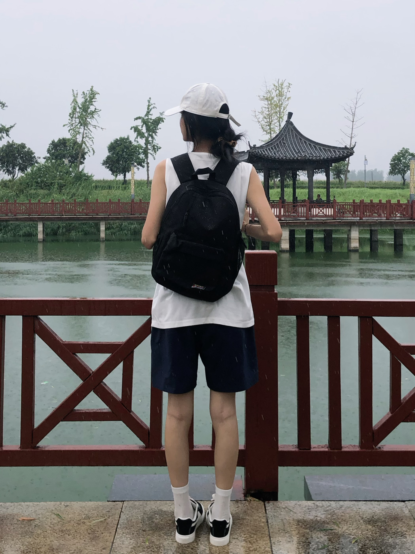 时尚实用双肩包通勤上学好伙伴！
